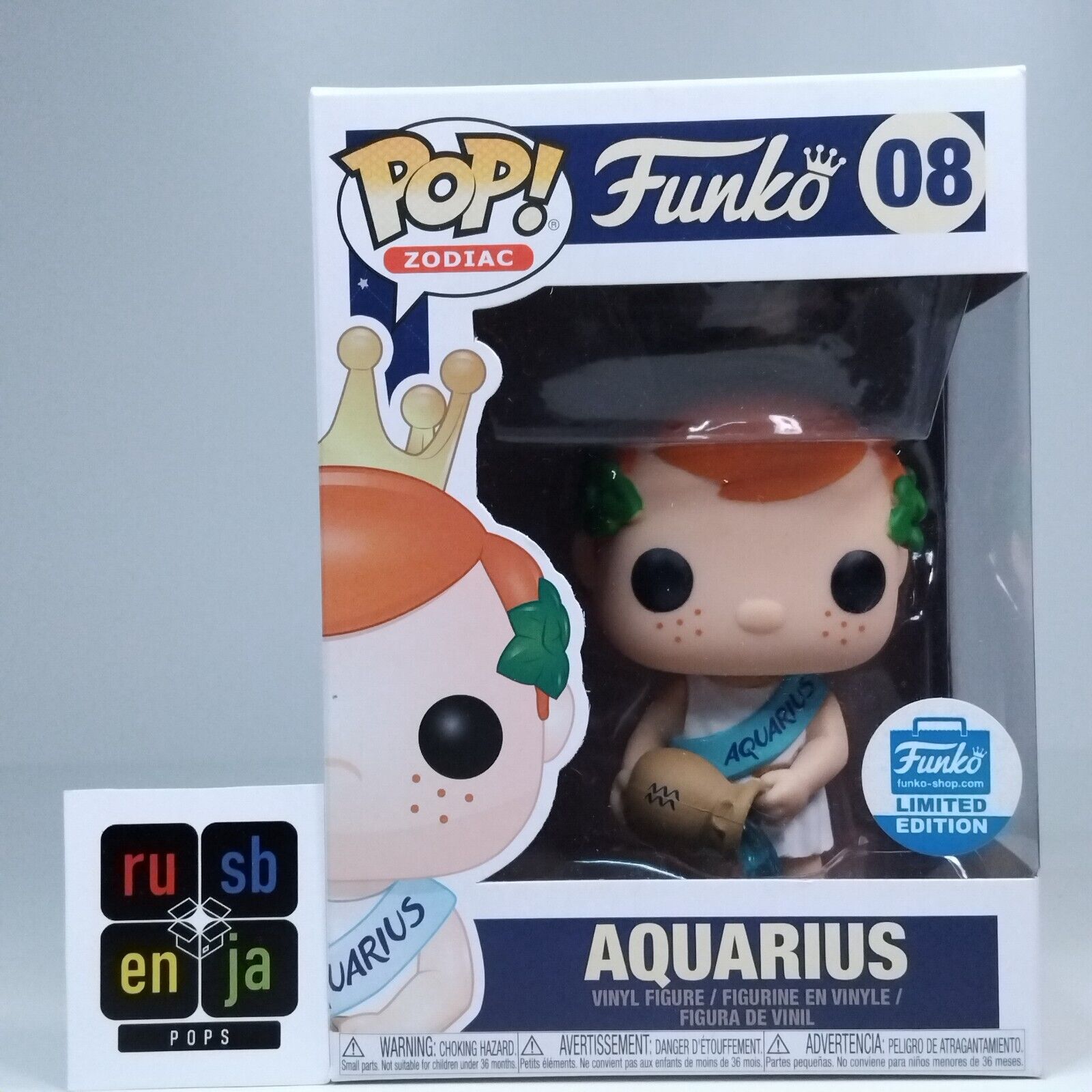 Funko Pop! Zodiac Aquarius Limited Edition #08