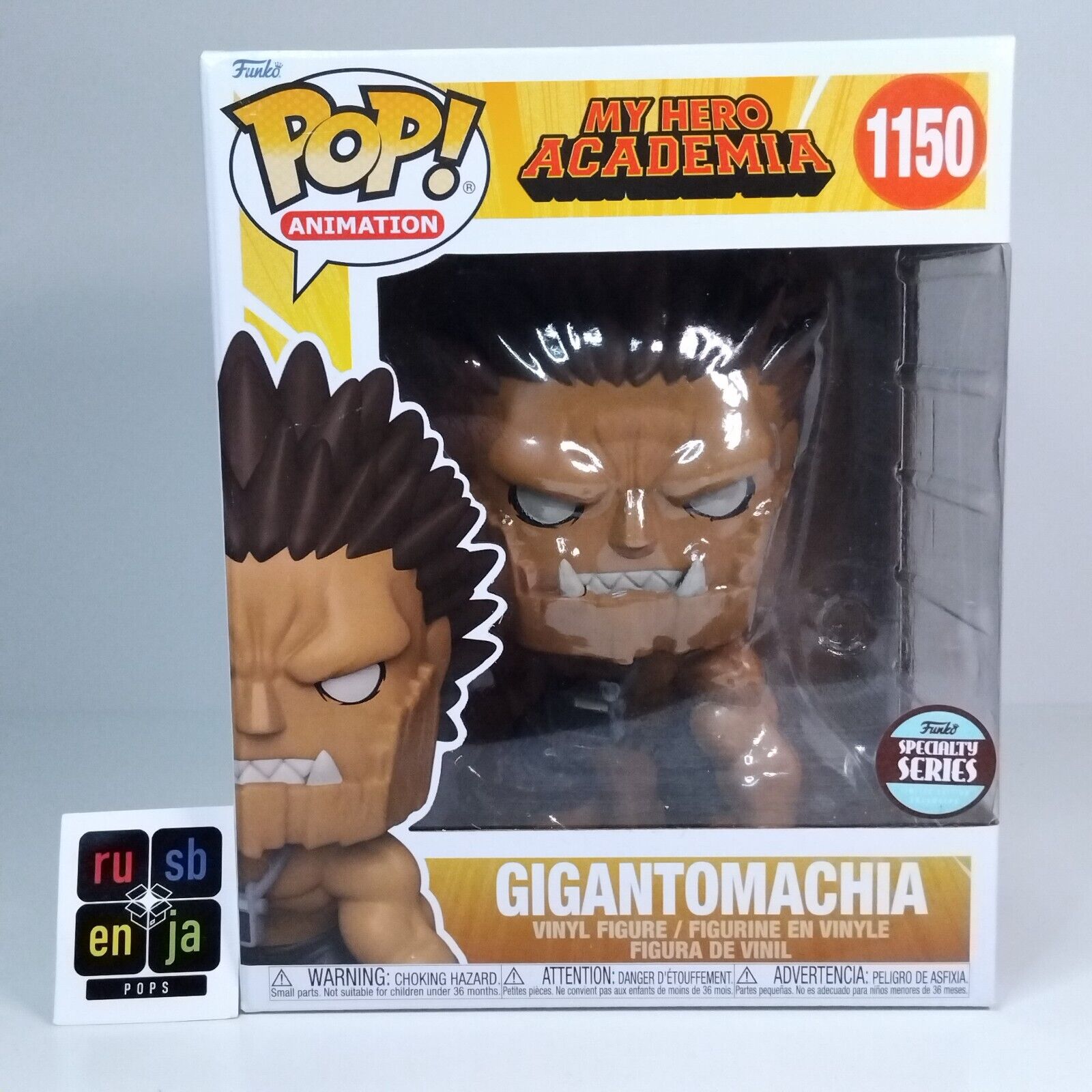 Funko Pop! Anime DBZ Dragonball Z 6" Inch Gigantomachia Speciality Series #1150