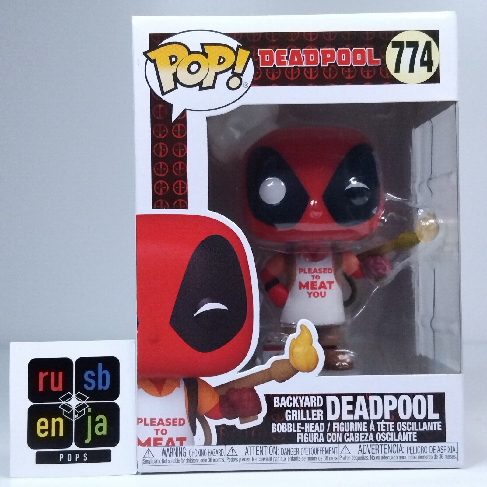 Funko Pop! Marvel Deadpool Backyard Griller #774