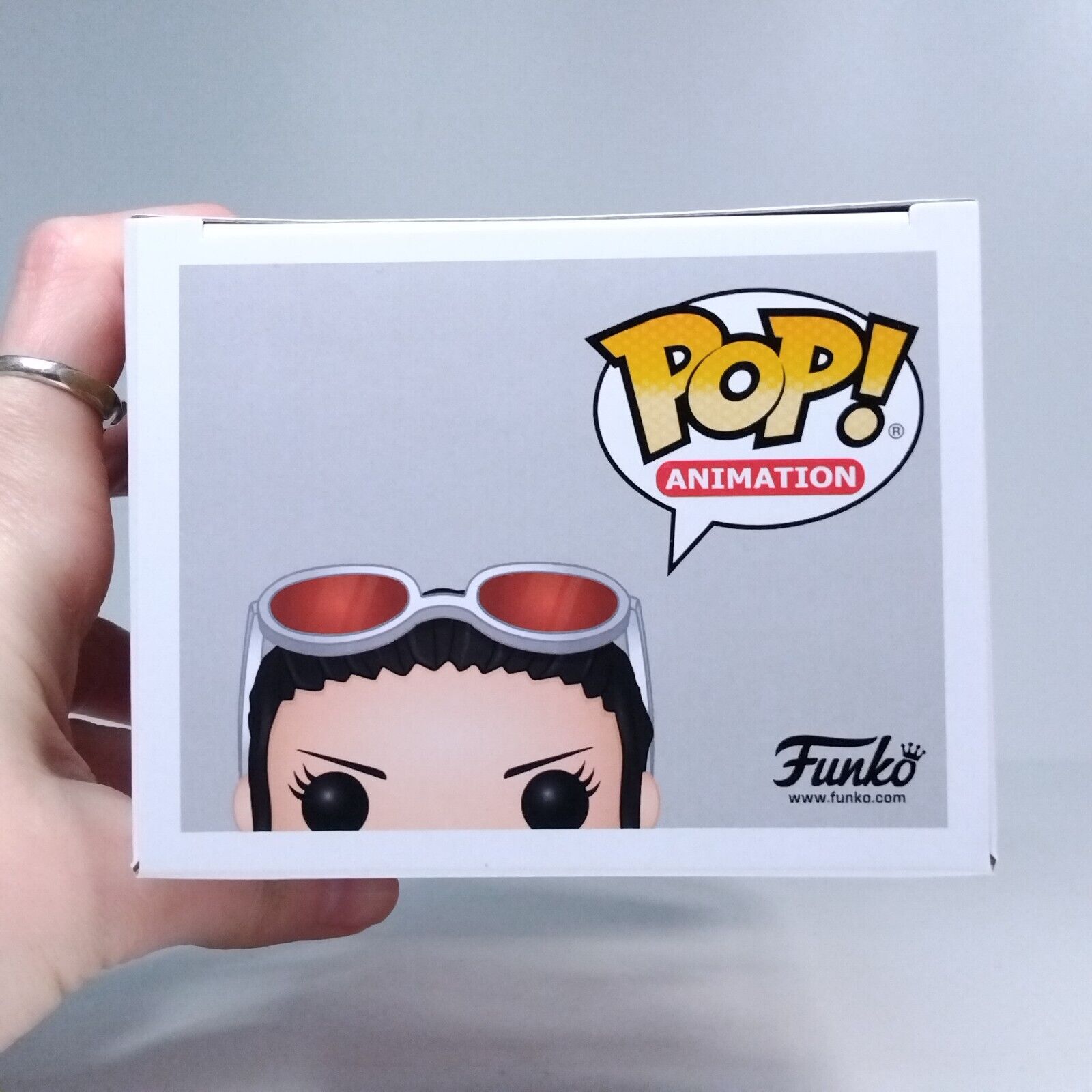 Funko Pop! Anime One Piece Nico Robin Signed Stephanie Young COA #399