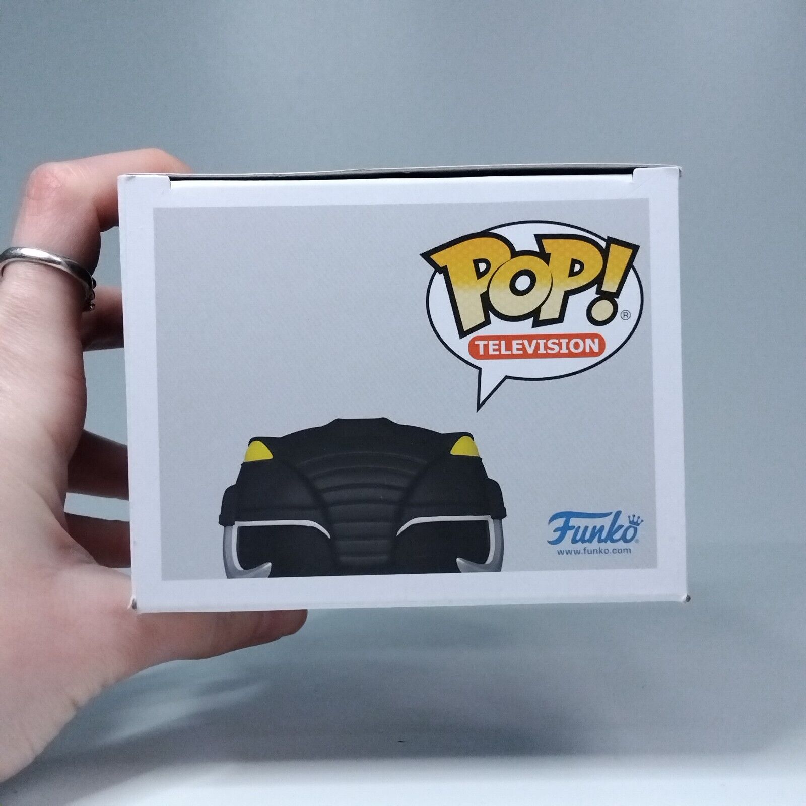 Funko Pop! TV Retro Power Rangers Black Ranger #1371