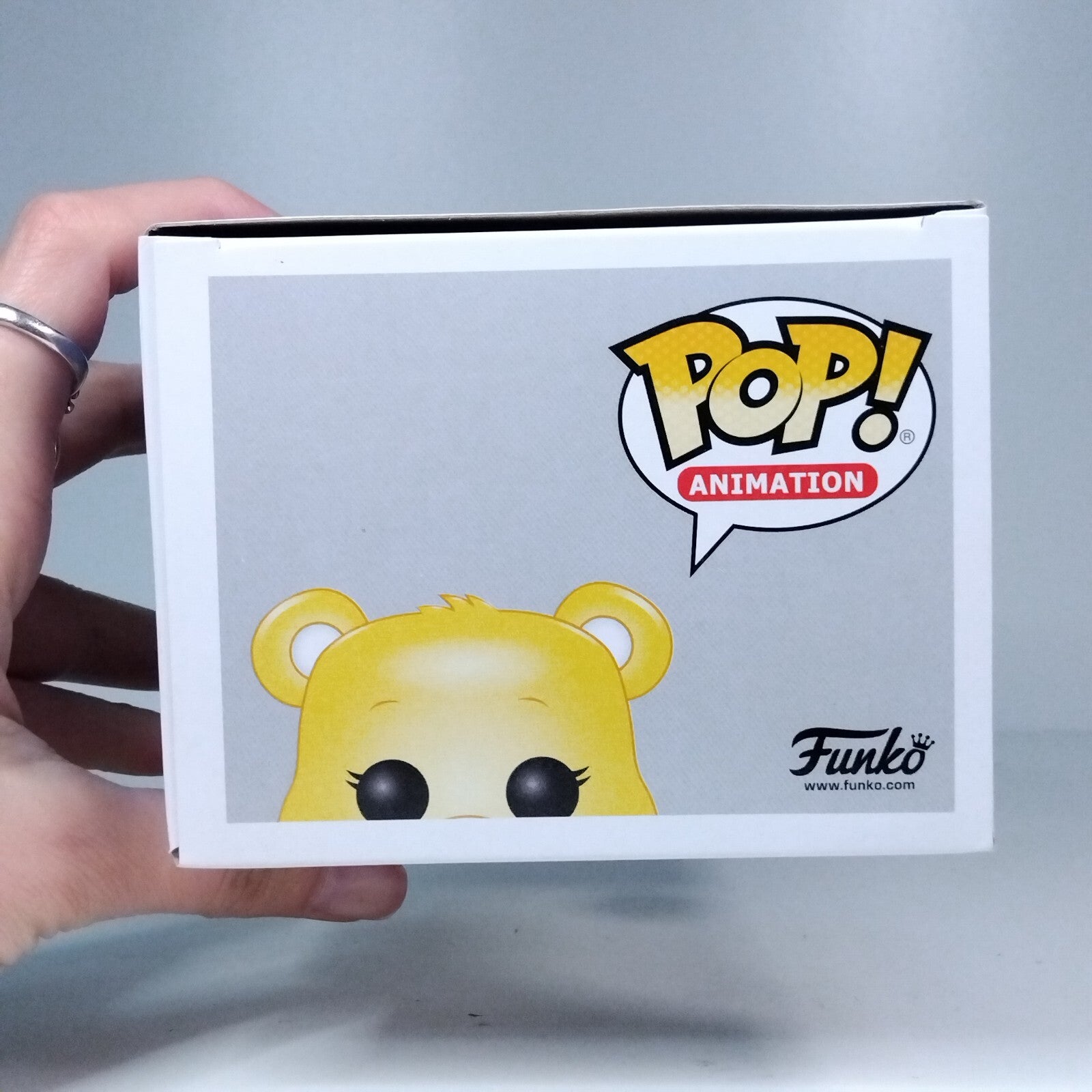 Funko Pop! Animation Care Bears Funshine Bear Glow Chase Edition #356