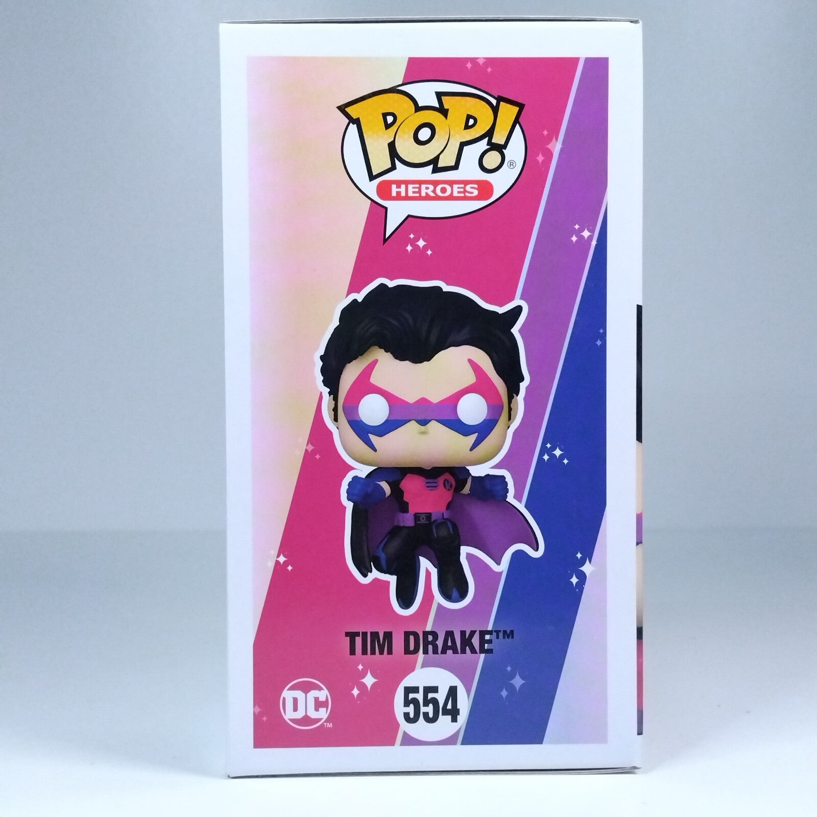 Funko Pop! DC Heroes Rainbow Pride Tim Drake #554