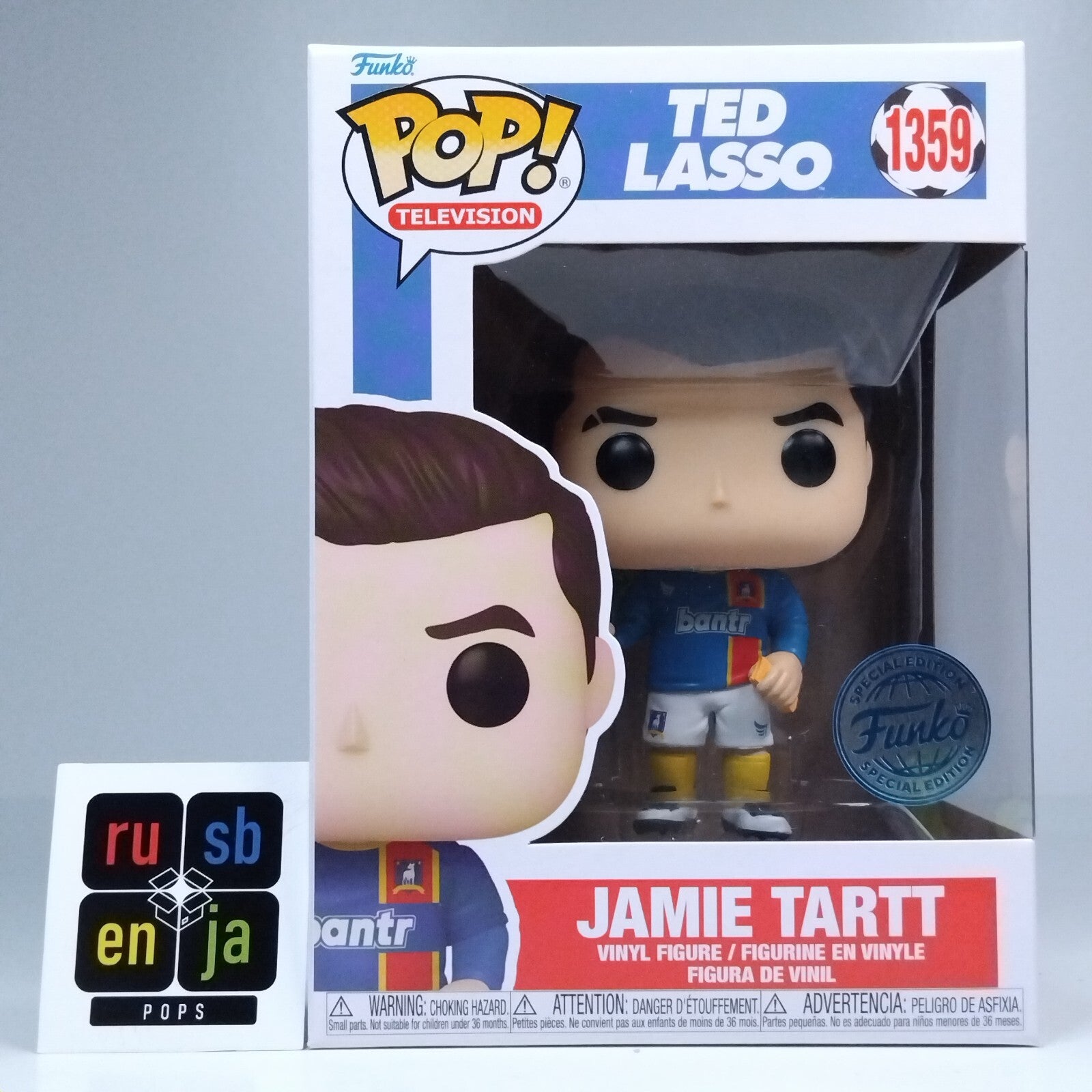 Funko Pop! TV Ted Lasso Jamie Tartt Special Edition #1359