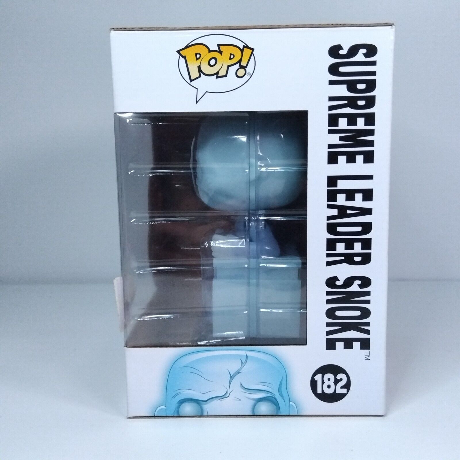 Funko Pop! Star Wars Supreme Leader Snoke Glows Exclusive #182