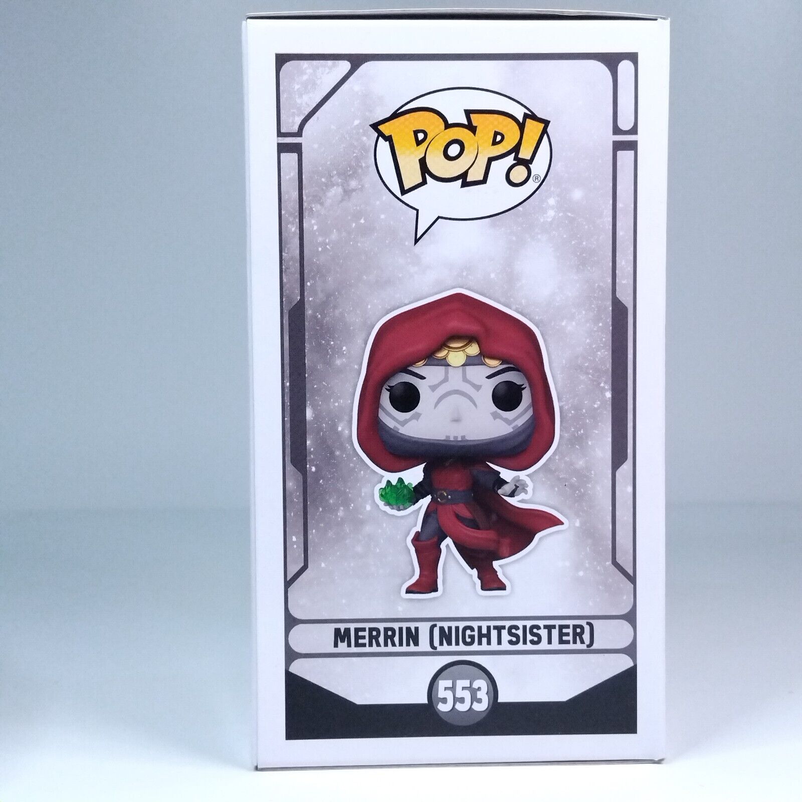 Funko Pop! Star Wars Merrin Nightsister Signed Tina Ivlev COA #553