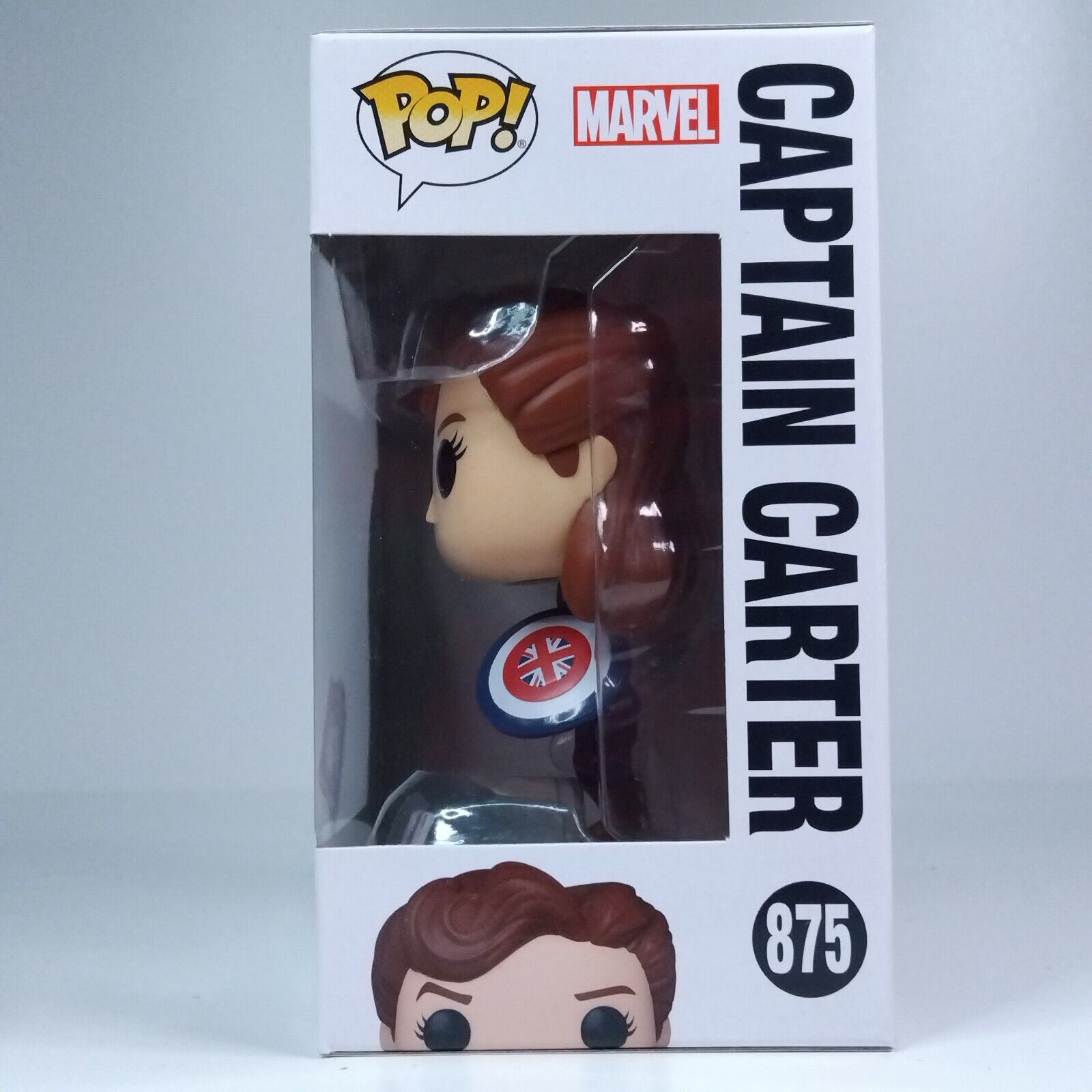 Funko Pop! Marvel What If Captain Carter Insider Club Exclusive #875