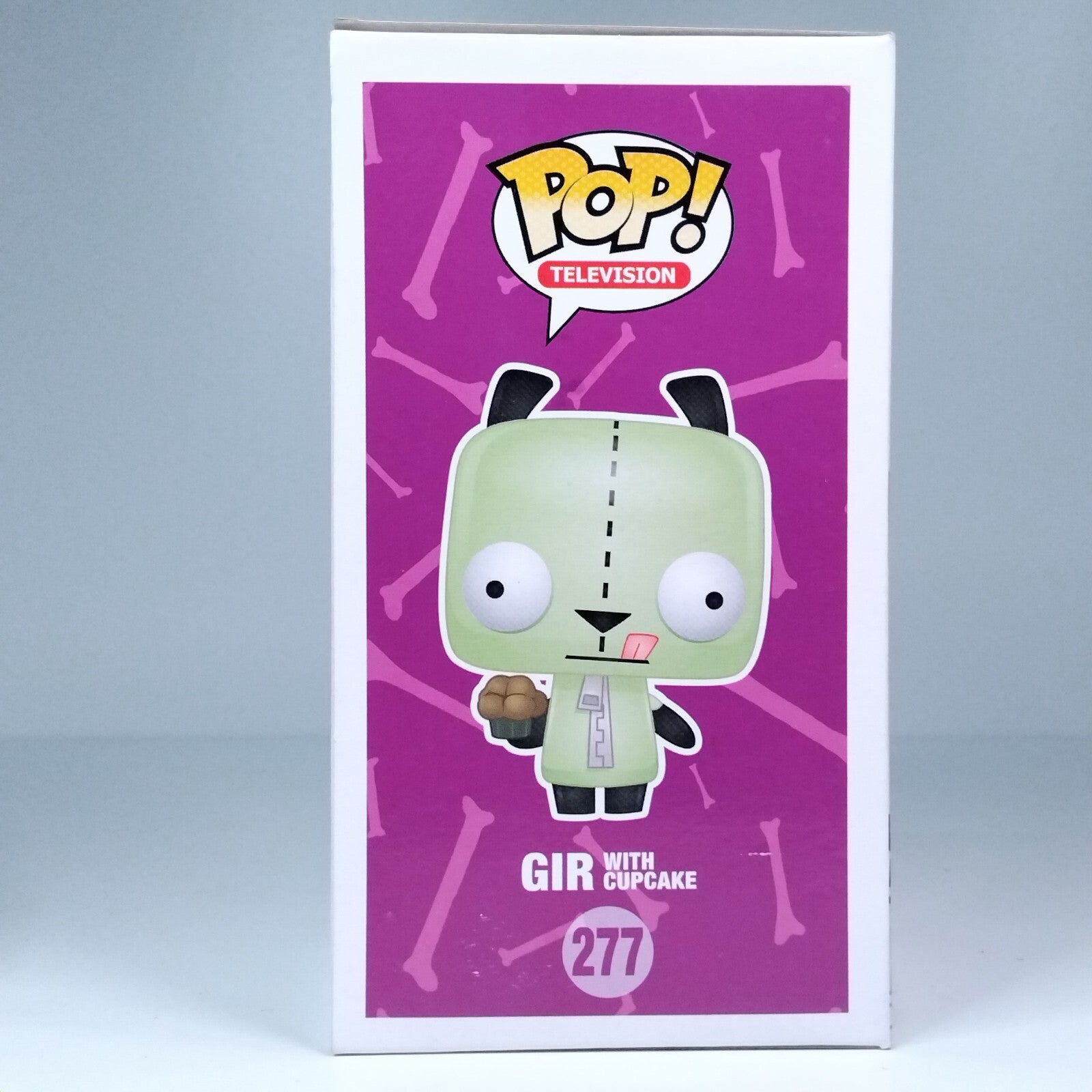 Funko Pop! TV Animation Invader Zim Gir with Cupcake #277