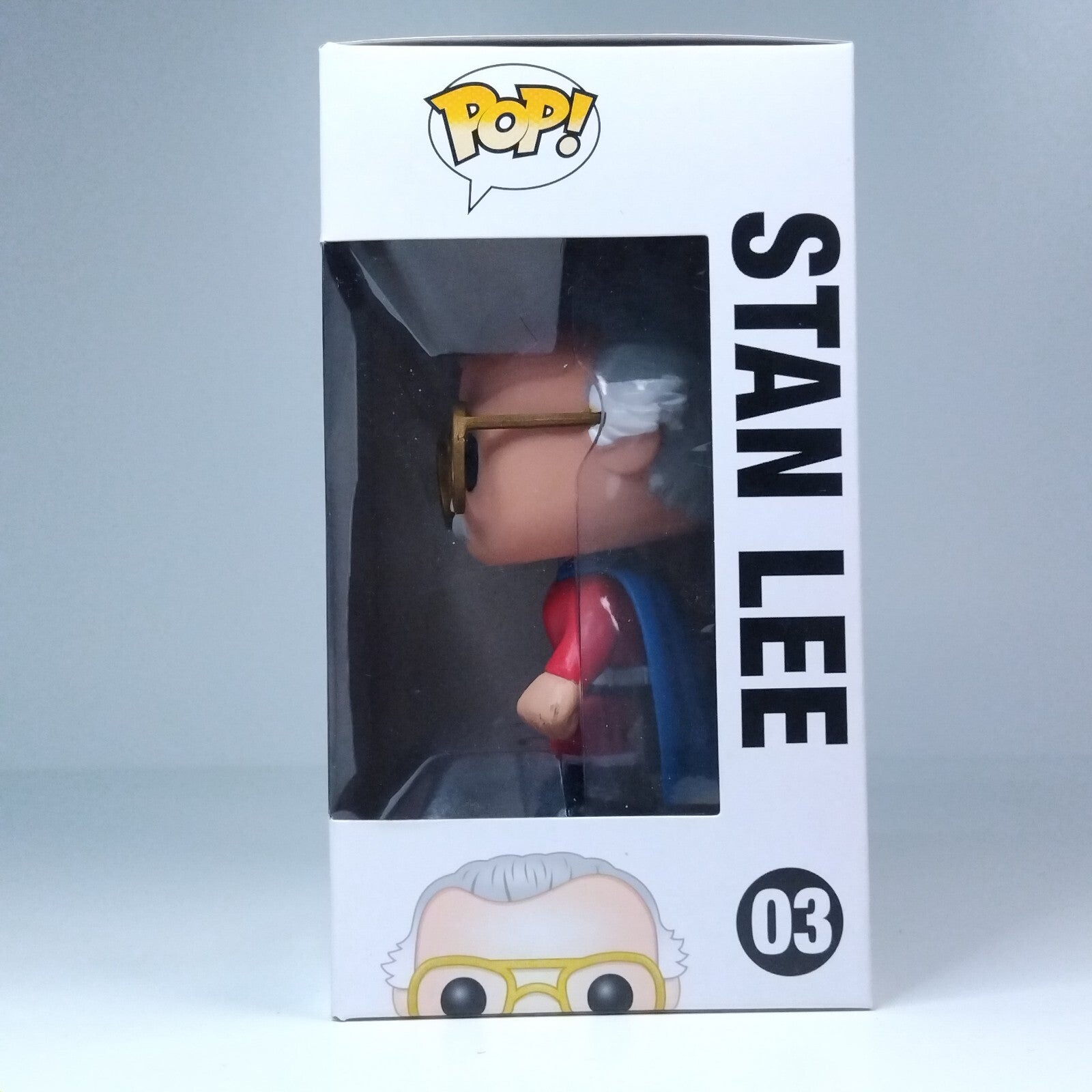 Funko Pop! Marvel Stan Lee Exclusive #03