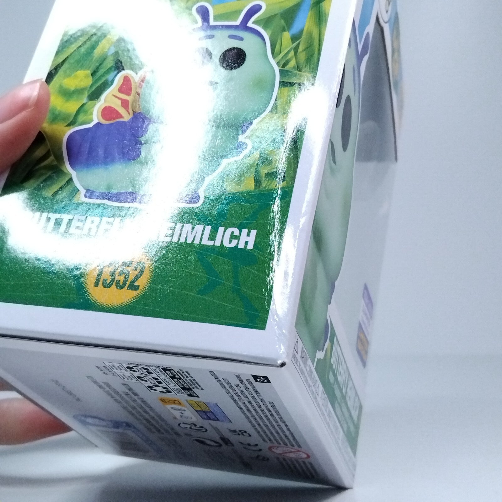 Funko Pop! Disney A Bug's Life Butterfly Heimlich Limited Edition #1352
