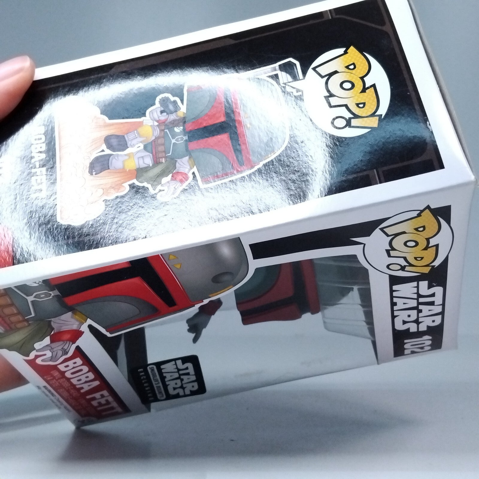 Funko Pop! Star Wars Boba Fett Smuggler's Bounty #102