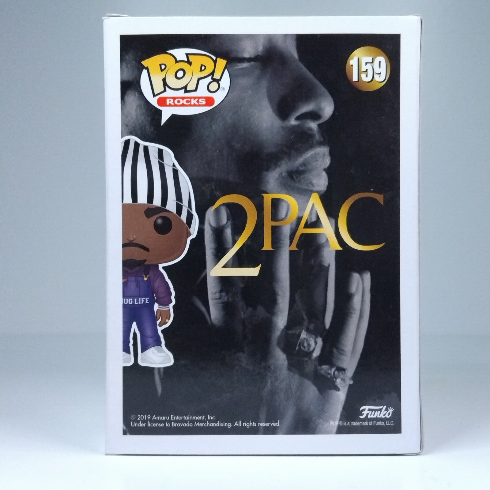 Funko Pop! Rocks Music Tupac Shukar Special Edition #159