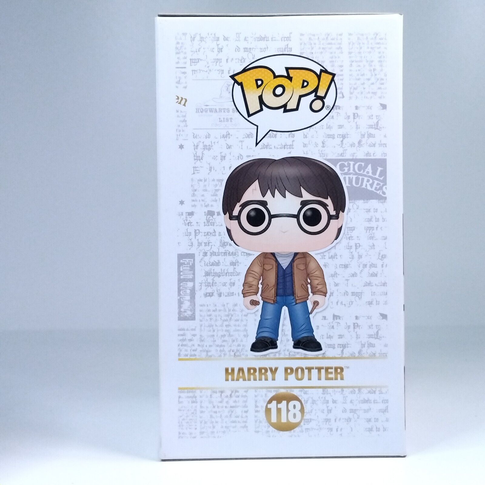 Funko Pop! Harry Potter with Elder Wand Special Edition #118