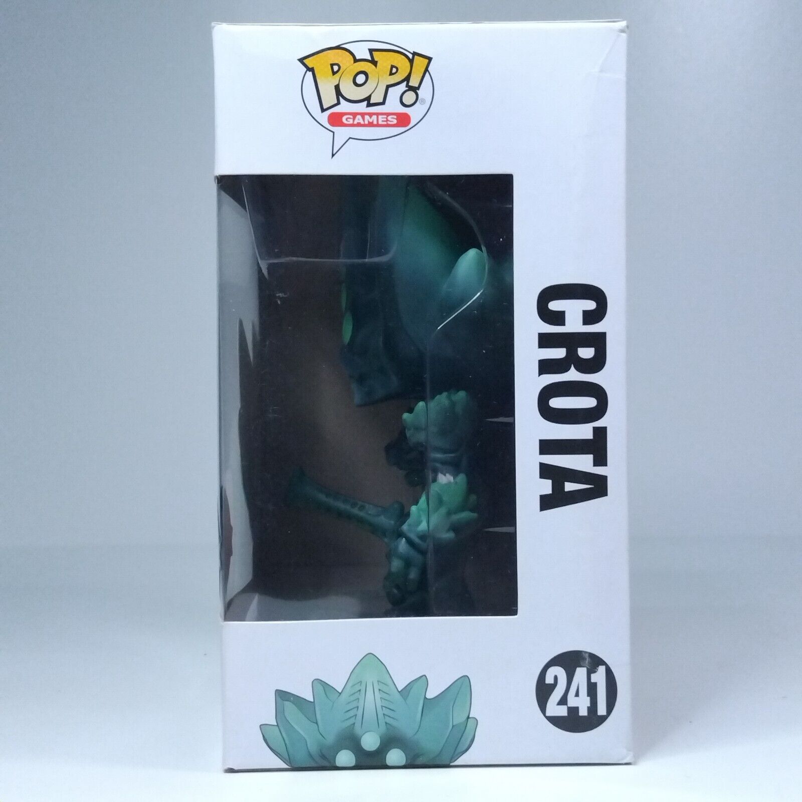 Funko Pop! Movies Destiny Crota #241 BOX DAMAGE