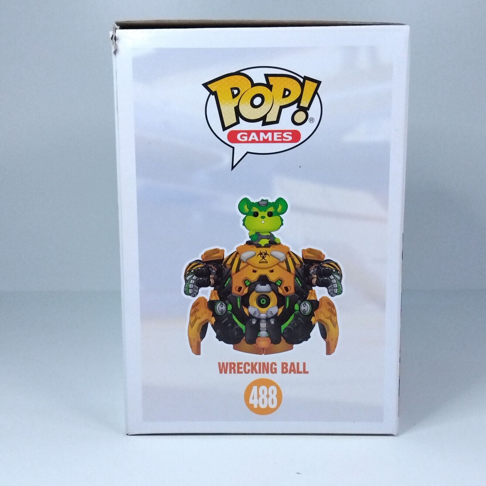 Funko Pop! Games Overwatch Wrecking Ball 6" Inch Limited Edition #488