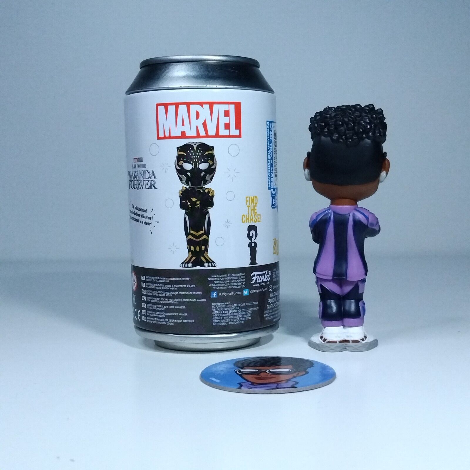 Funko Soda Black Panther Shuri in Bike Suit Chase