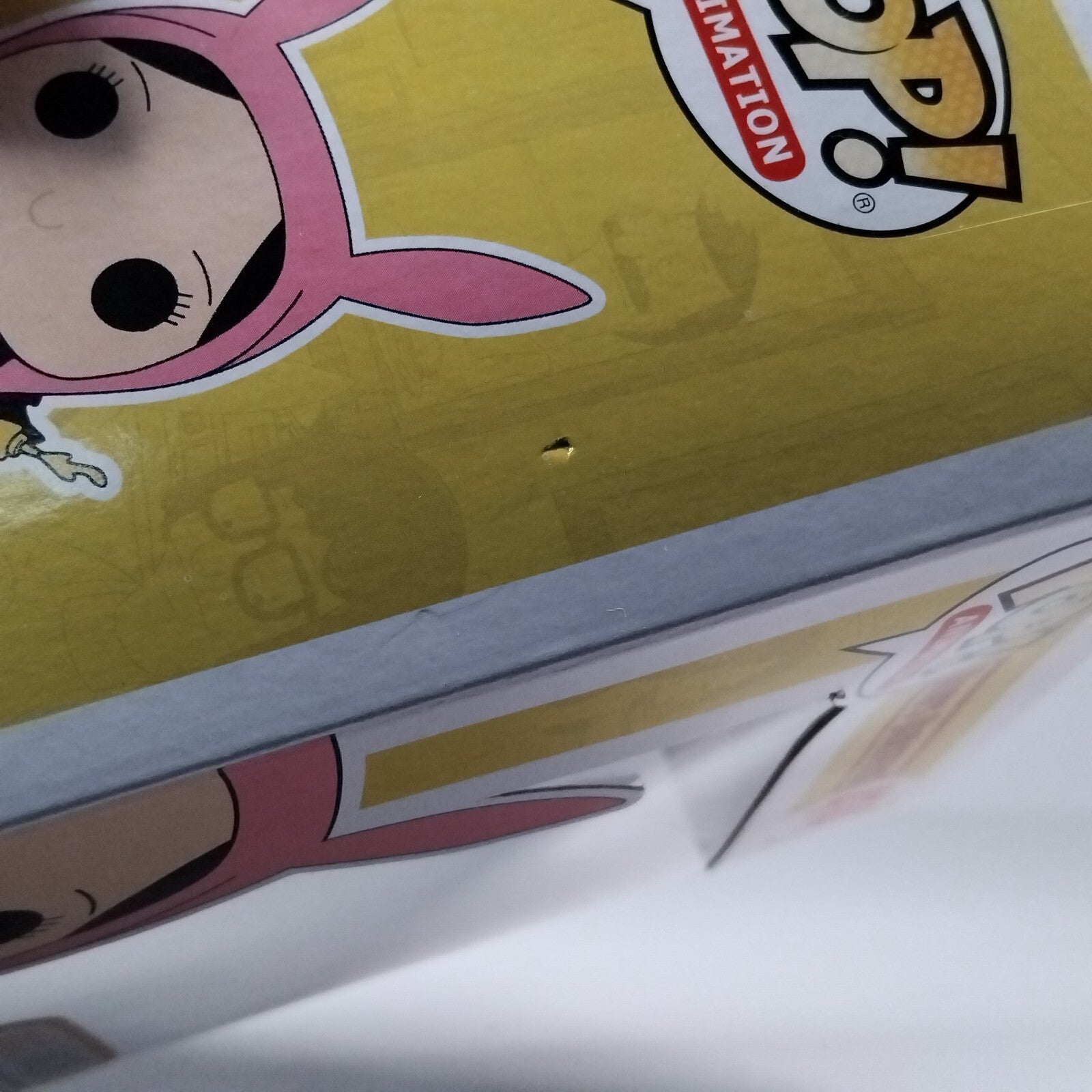 Funko Pop! Animation Bob's Burgers Louise Belcher Box Lunch Exclusive #414