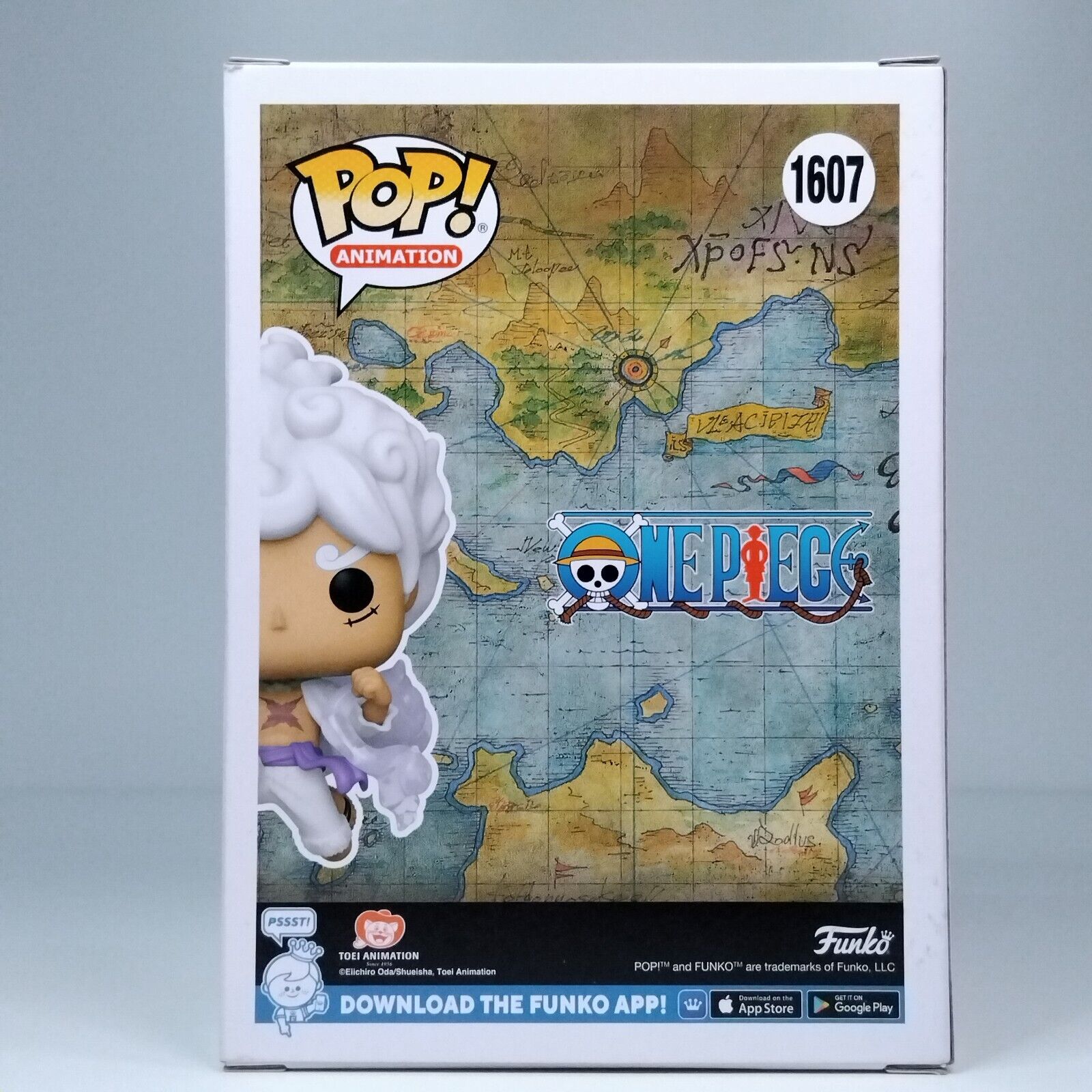 Funko Pop! Anime One Piece Luffy Gear Five Glow Chase #1607