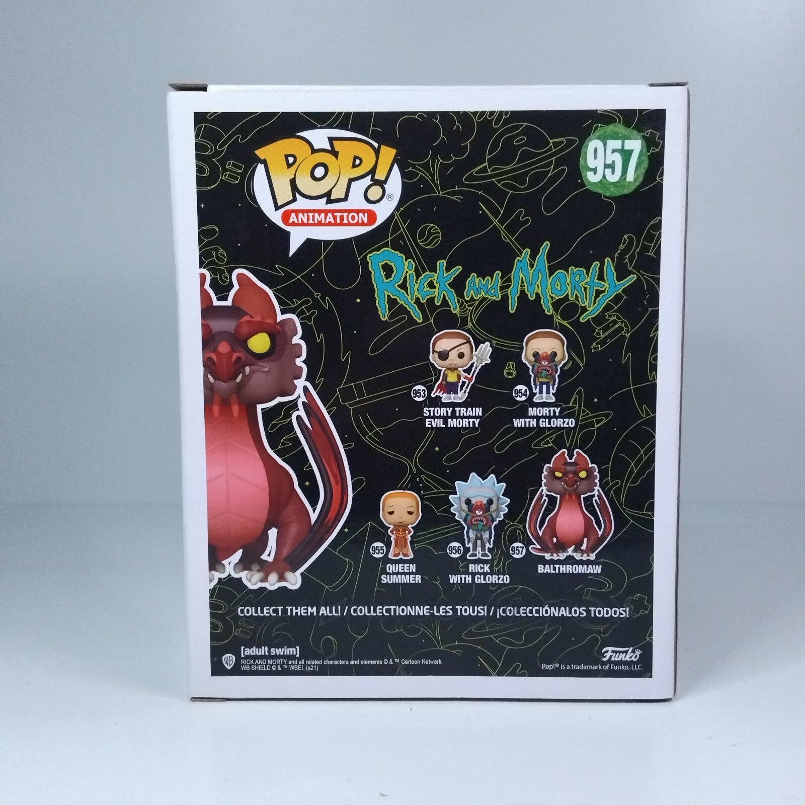 Funko Pop! Animation Rick and Morty - Balthromaw 6" Inch #957