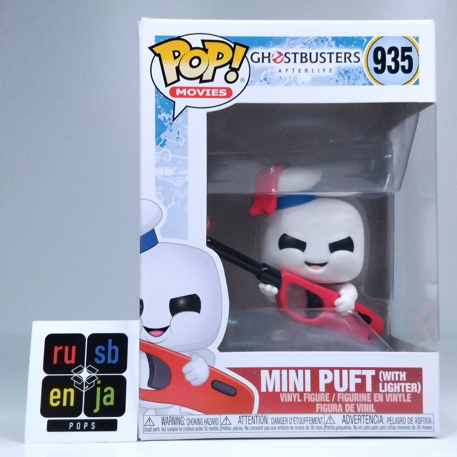 Funko Pop! Movies Ghostbusters Afterlife Mini Puft with Lighter #935