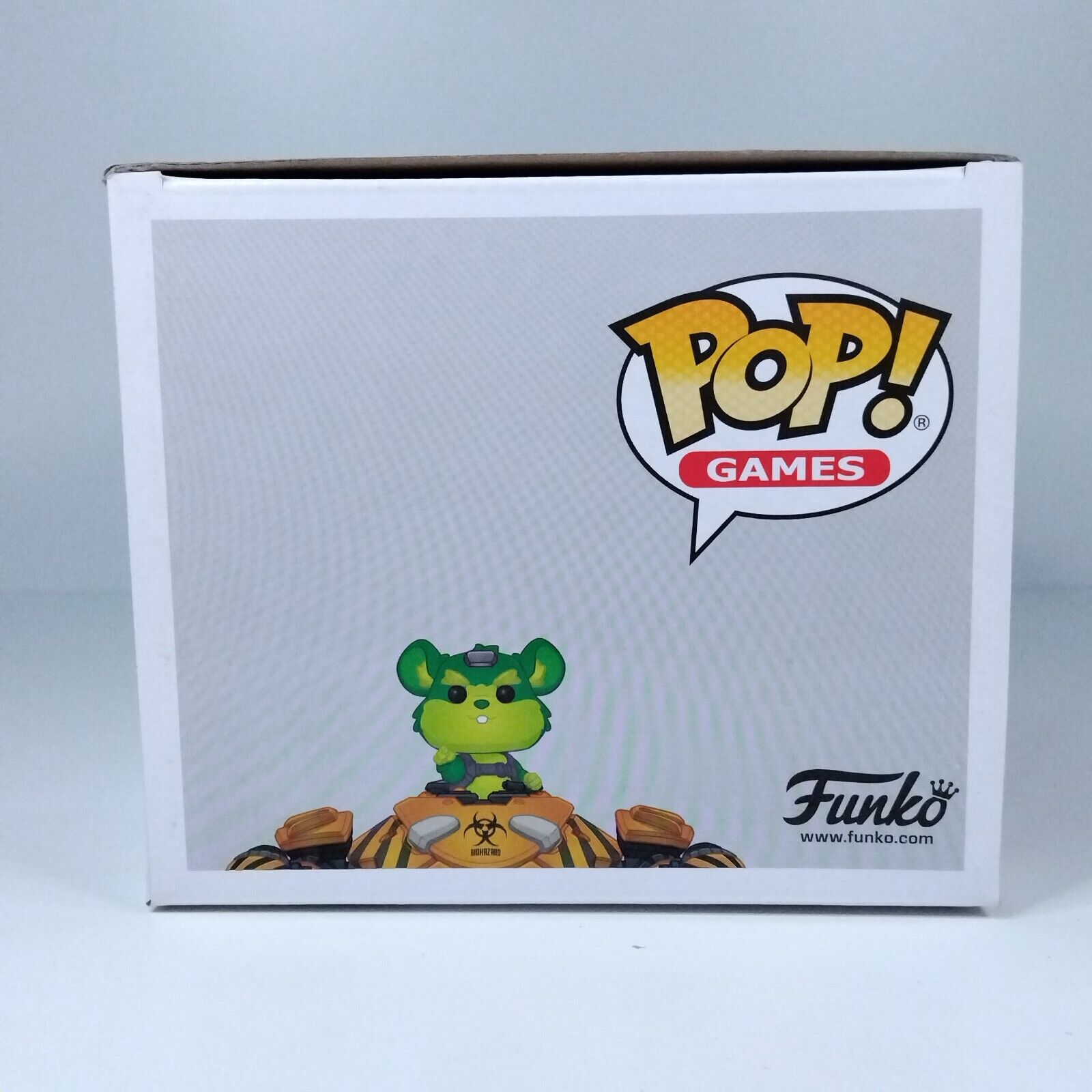 Funko Pop! Games Overwatch Wrecking Ball 6" Inch Limited Edition #488