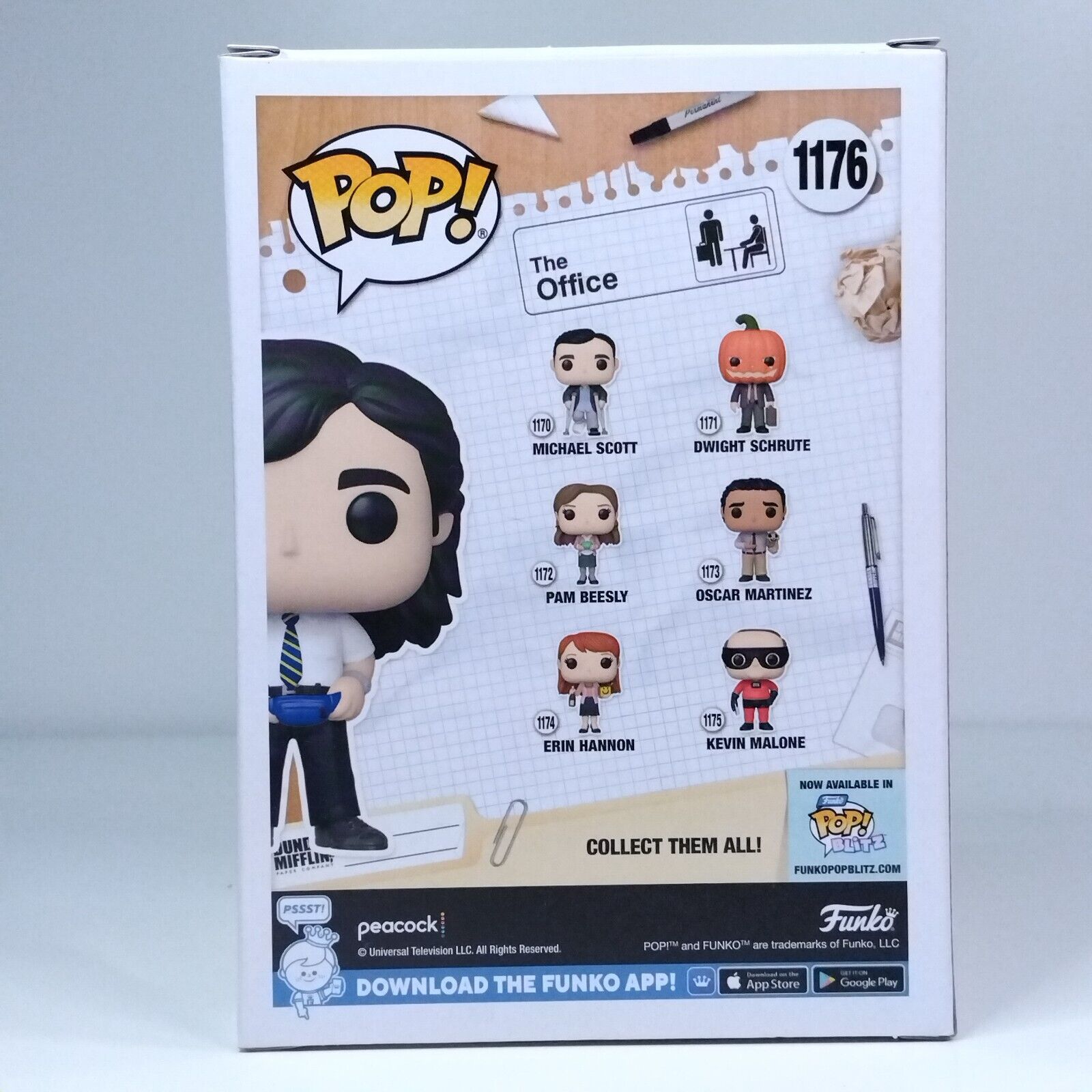 Funko Pop! TV The US Office Michael Scott Exclusive #1176