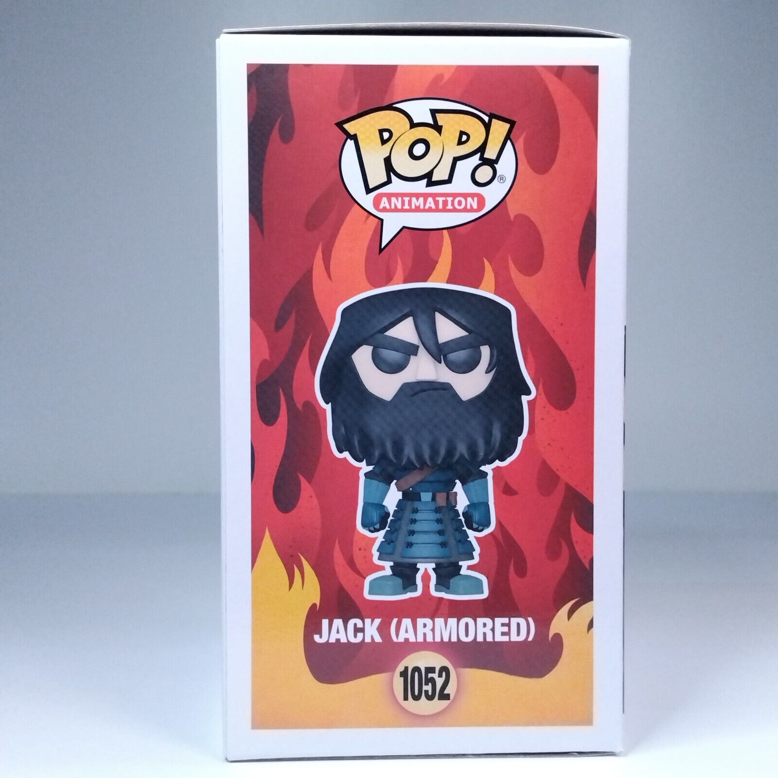 Funko Pop! Anime Samurai Jack Armored Signed Phil La Marr COA #1052