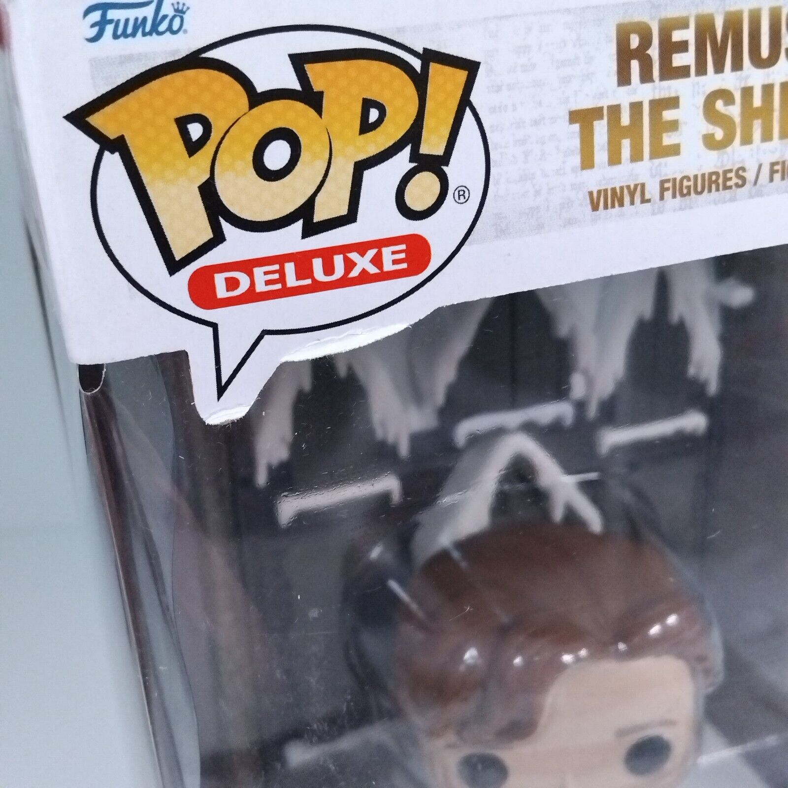 Funko Pop! Harry Potter Remus Lupin with the Shrieking Shack #156