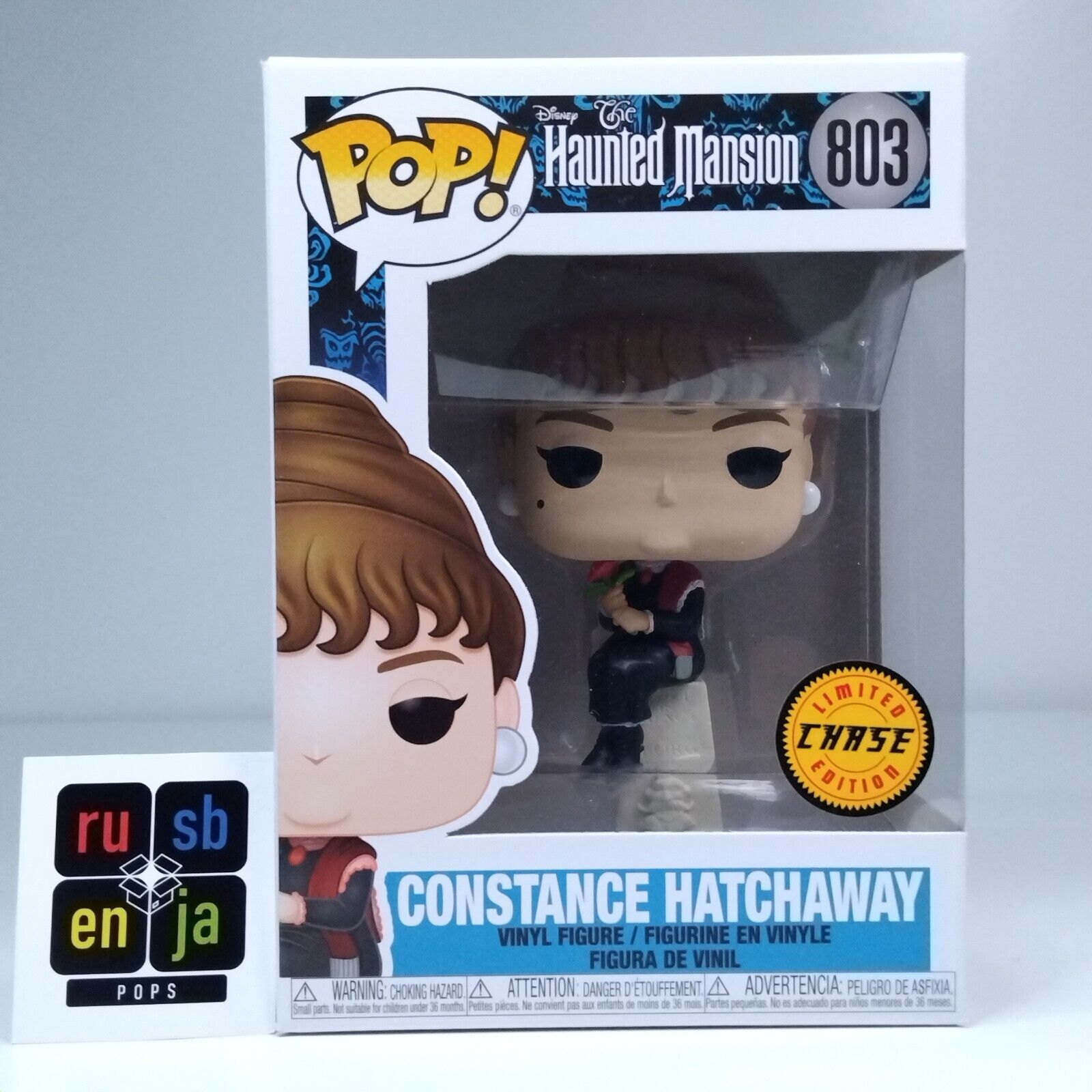 Funko Pop! Disney Haunted Mansion Constance Hatchaway Chase Edition #803