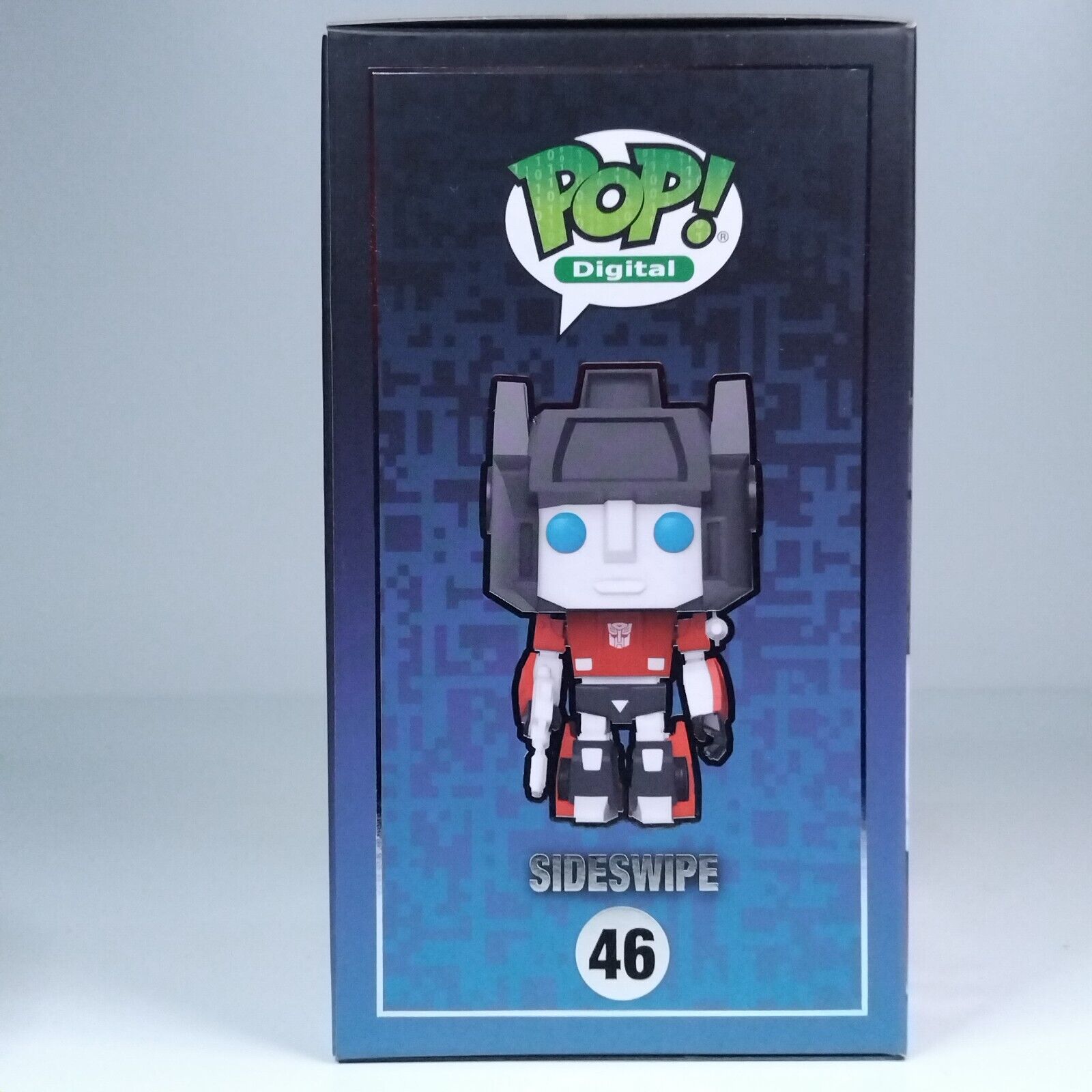 Funko Pop! Digital Retro Toys Transformers Sideswipe 1,550 Pcs #46