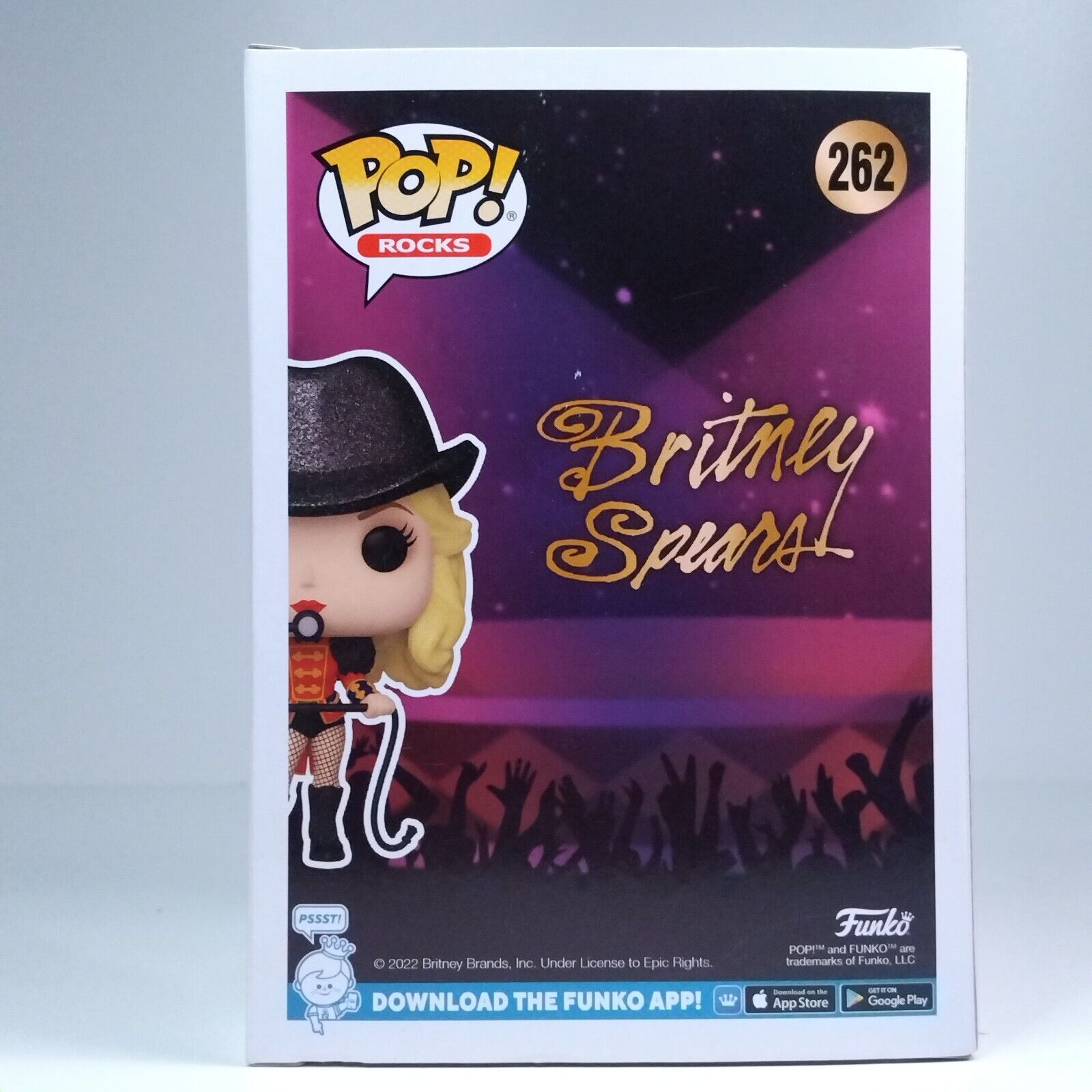Funko Pop! Rocks Music Britney Spears Chase Edition #262