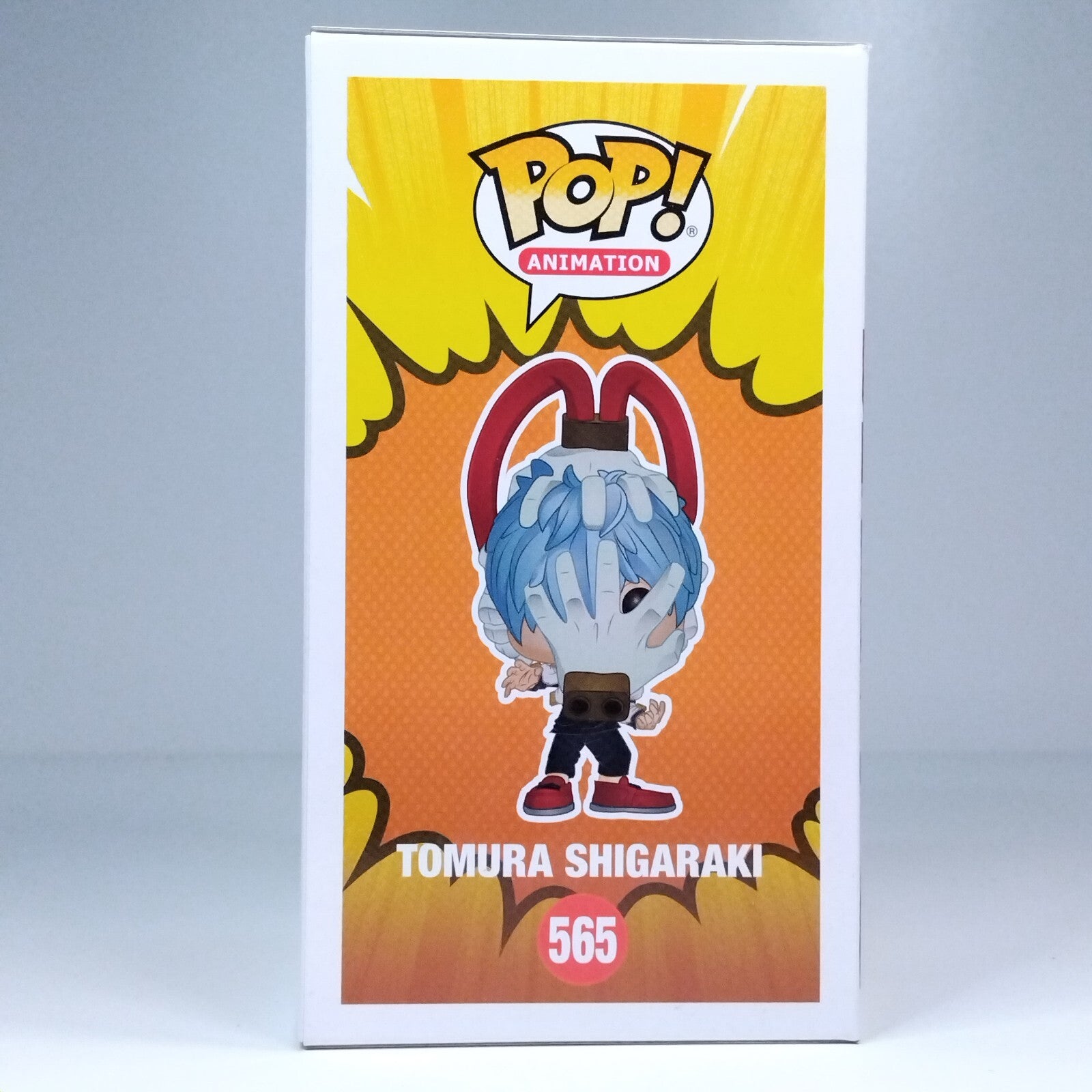 Funko Pop! Anime MHA My Hero Academia Tomura Shigaraki Galactic Toys #565