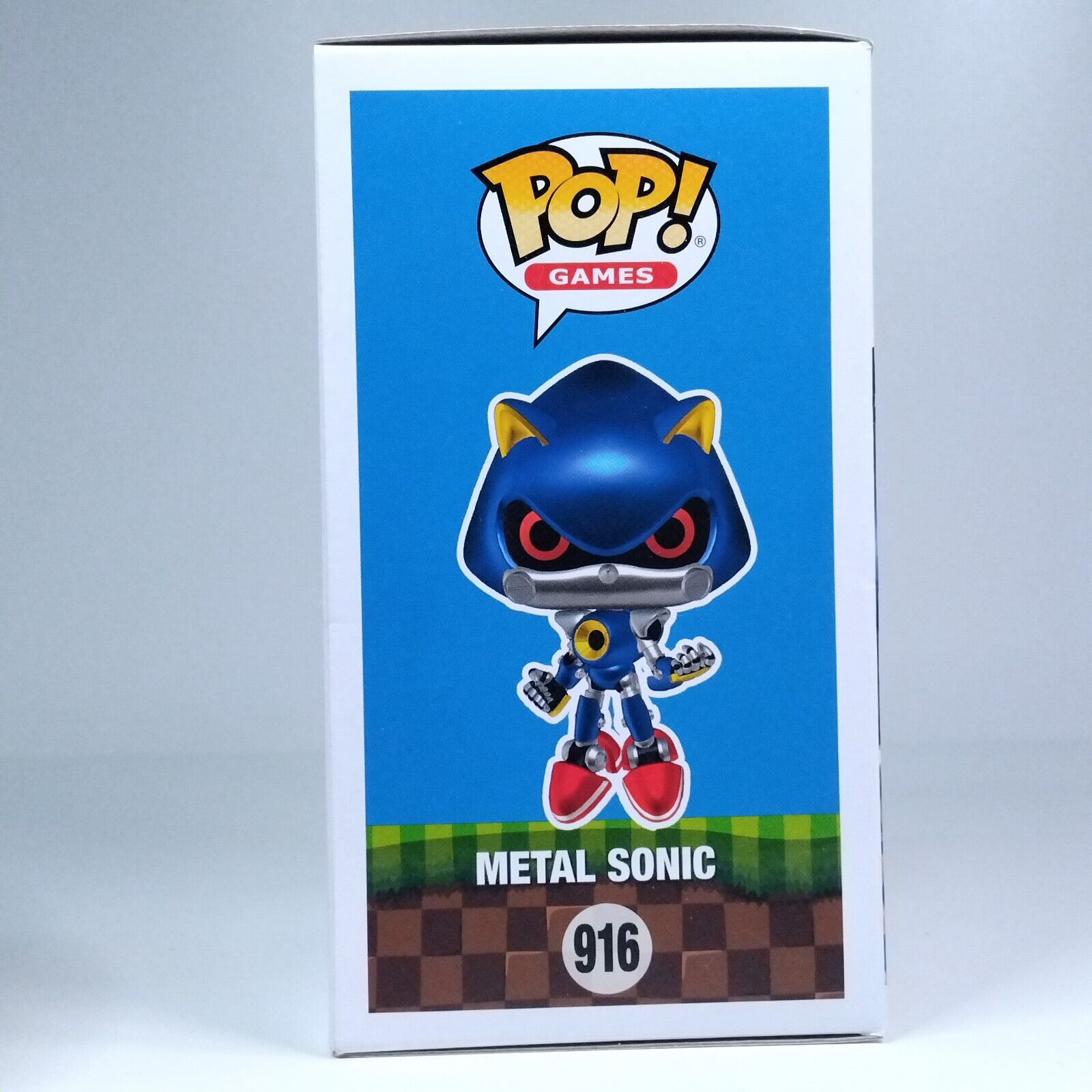 Funko Pop! Games Sonic the Hedgehog Metal Sonic #916