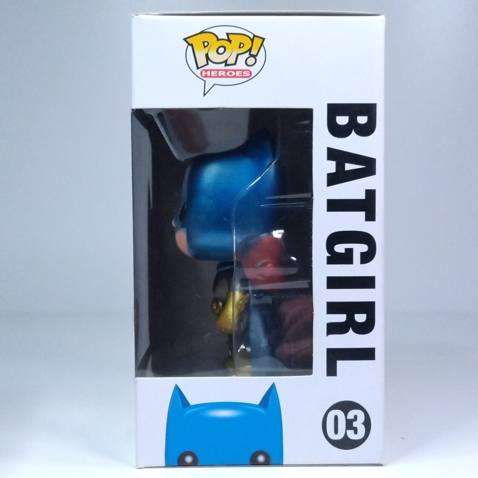 Funko Pop! DC Heroes Batgirl Metallic Chase Japan Hot Toys Limited Edition #03