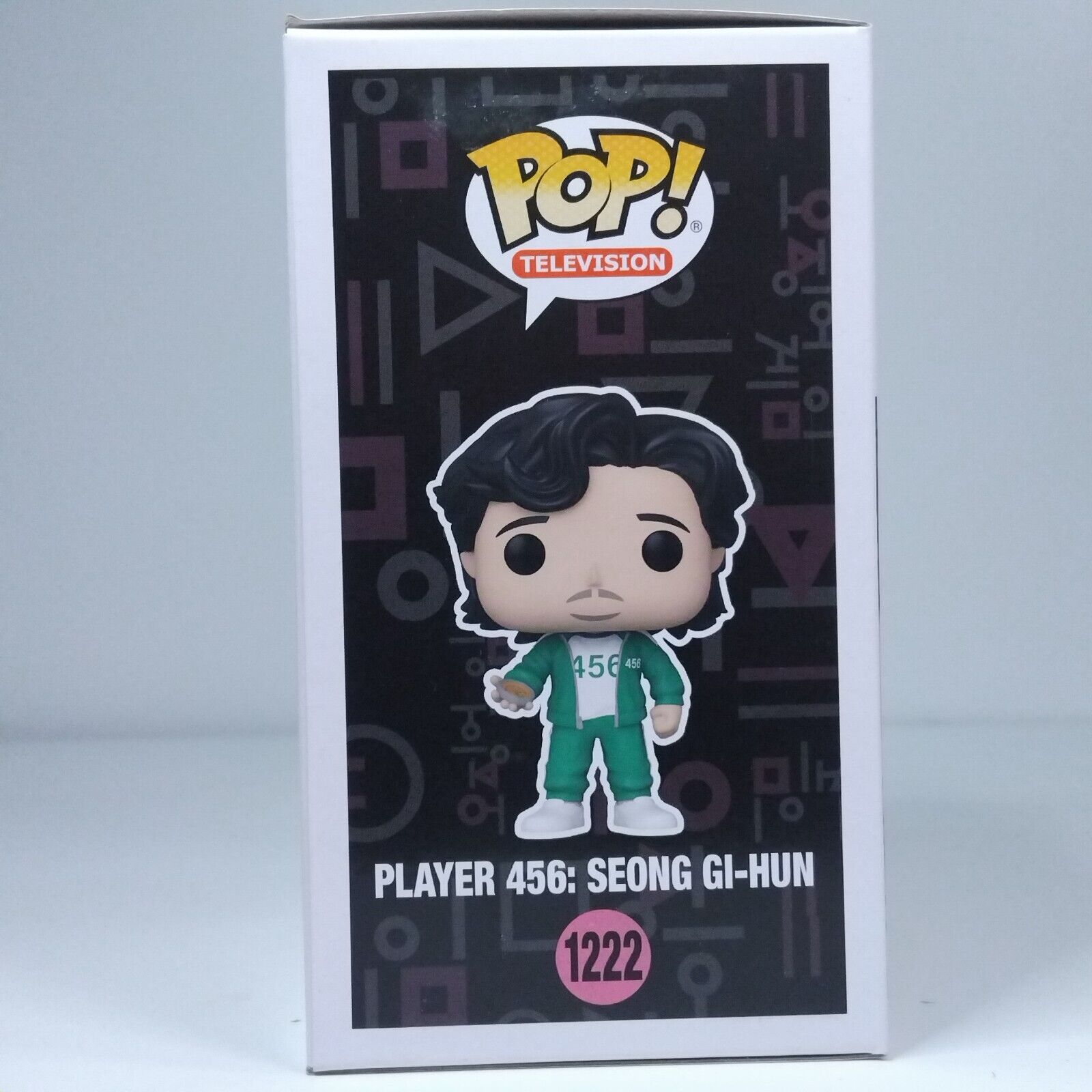 Funko Pop! Squid Games Player 456 Seong Gi-Hun Signed Lee Jung-Jae COA #1222 WS