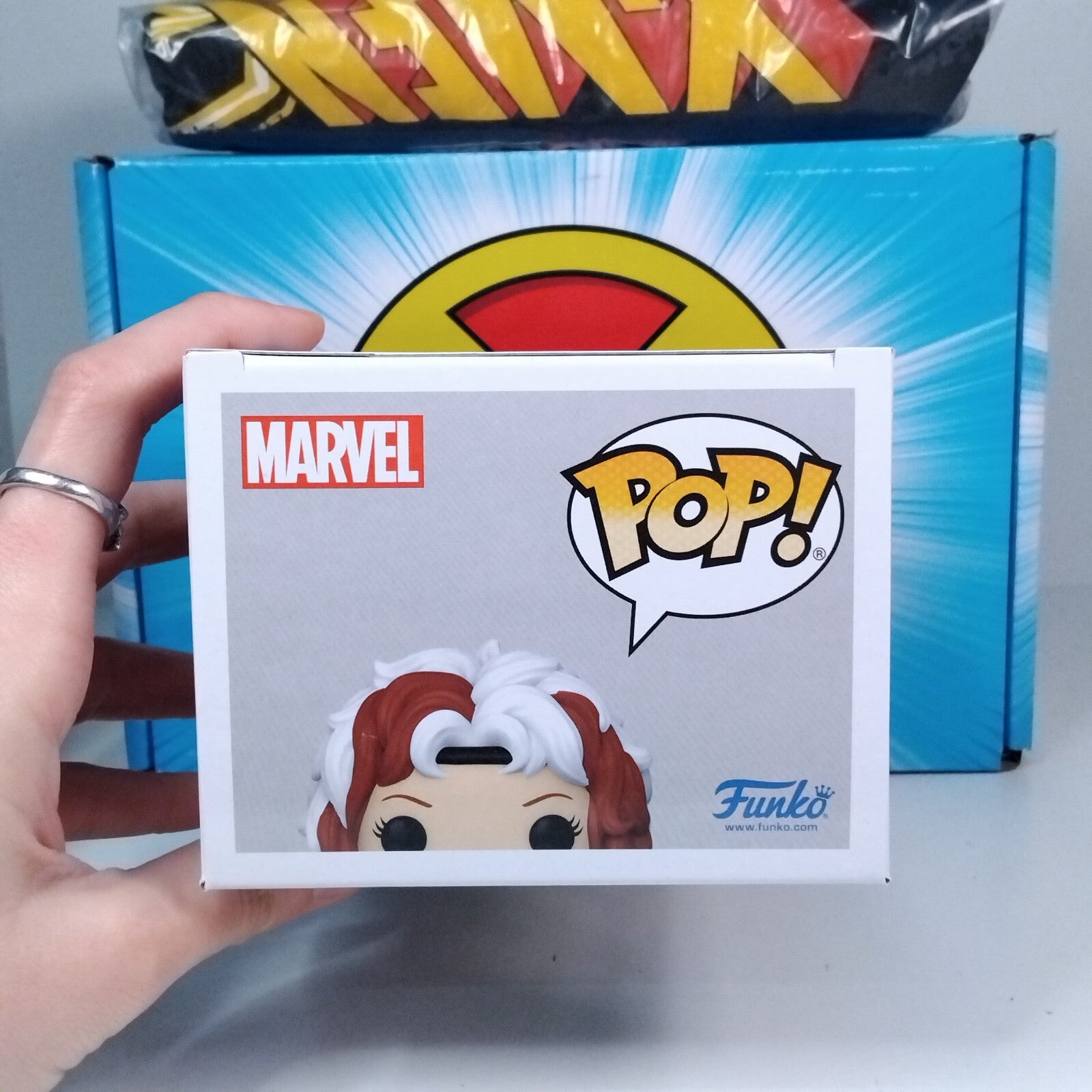 Funko Pop! Marvel Collector Corps Box X-Men '97 Jean Grey #1287 & Rogue #1288
