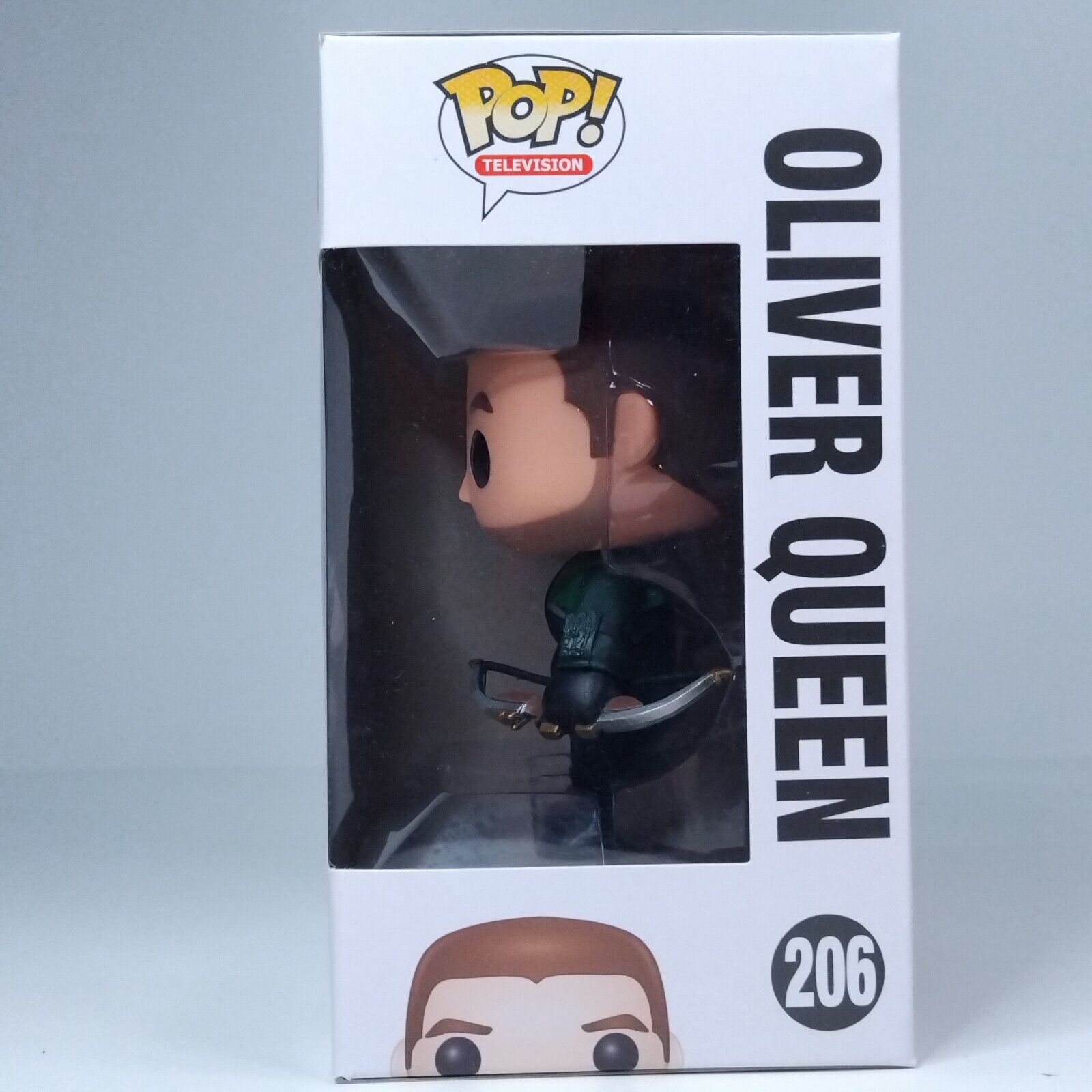 Funko Pop! TV DC Heroes Arrow Oliver Queen #206