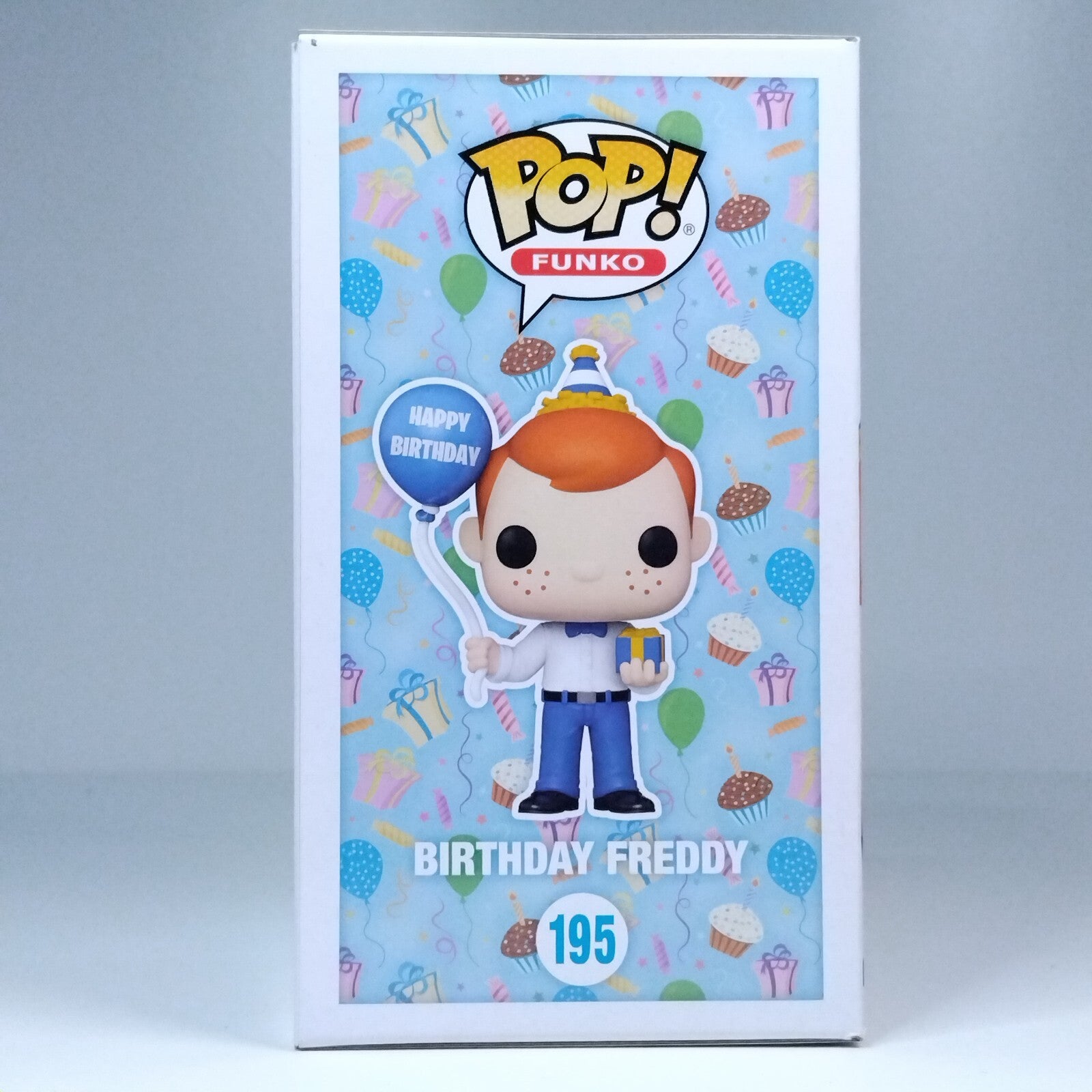 Funko Pop! Freddy Funko Birthday Freddy Silver 600 Pcs Limited Edition #195