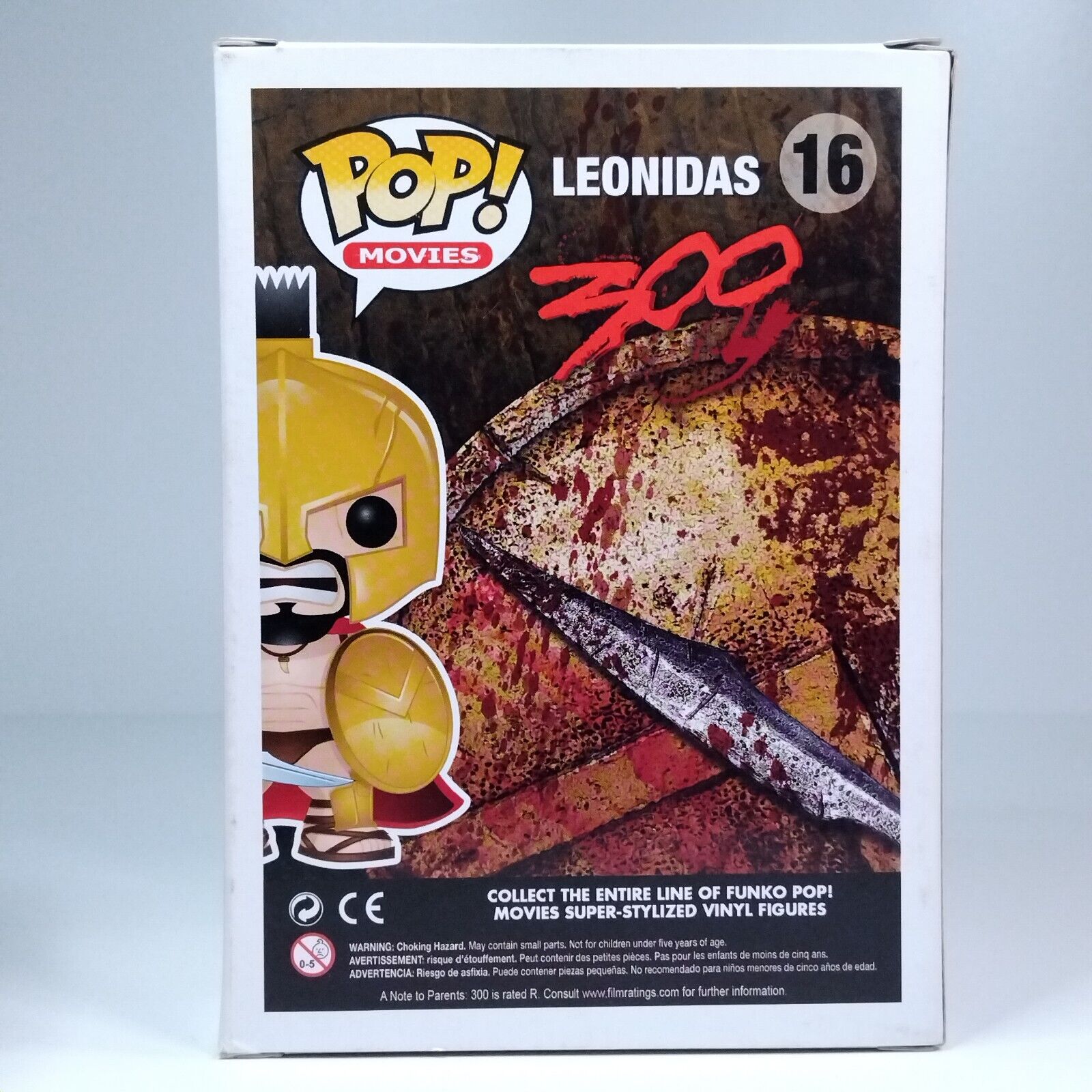 Funko Pop! Movies 300 Leonidas JJL120721 #16