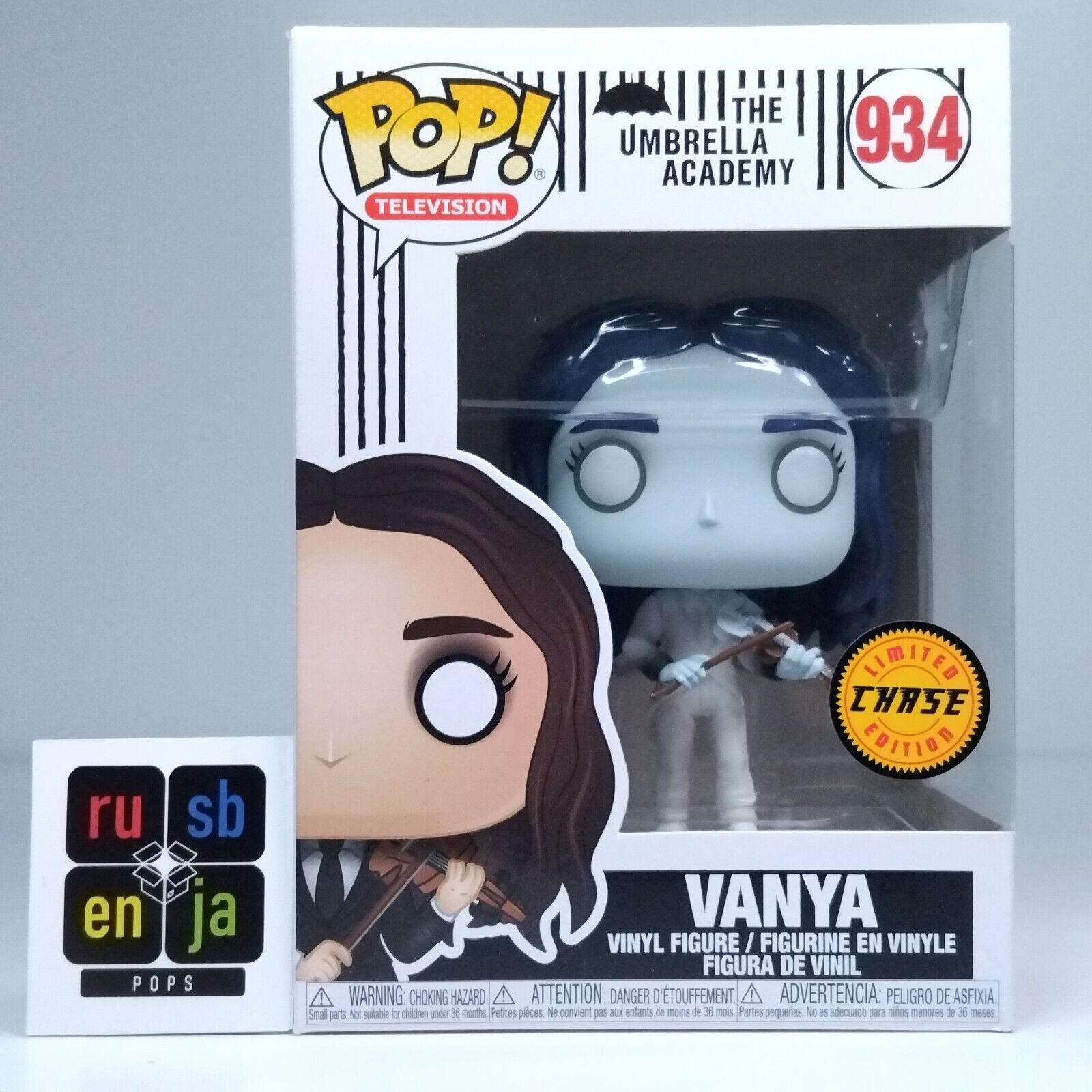 Funko Pop! TV The Umbrella Academy Vanya Chase Edition #934