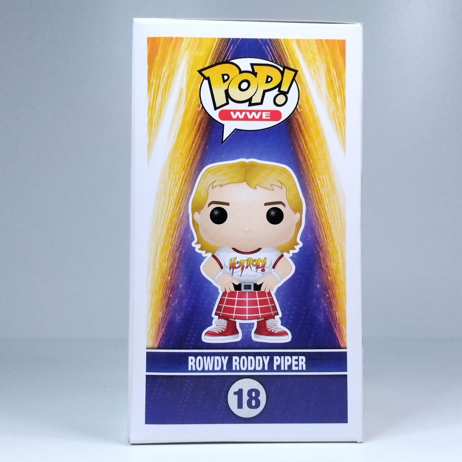 Funko Pop! WWE Rowdy Roddy Piper Target Exclusive #18