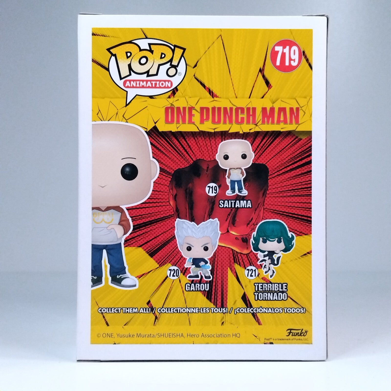 Funko Pop! Anime One Punch Man Saitama #719