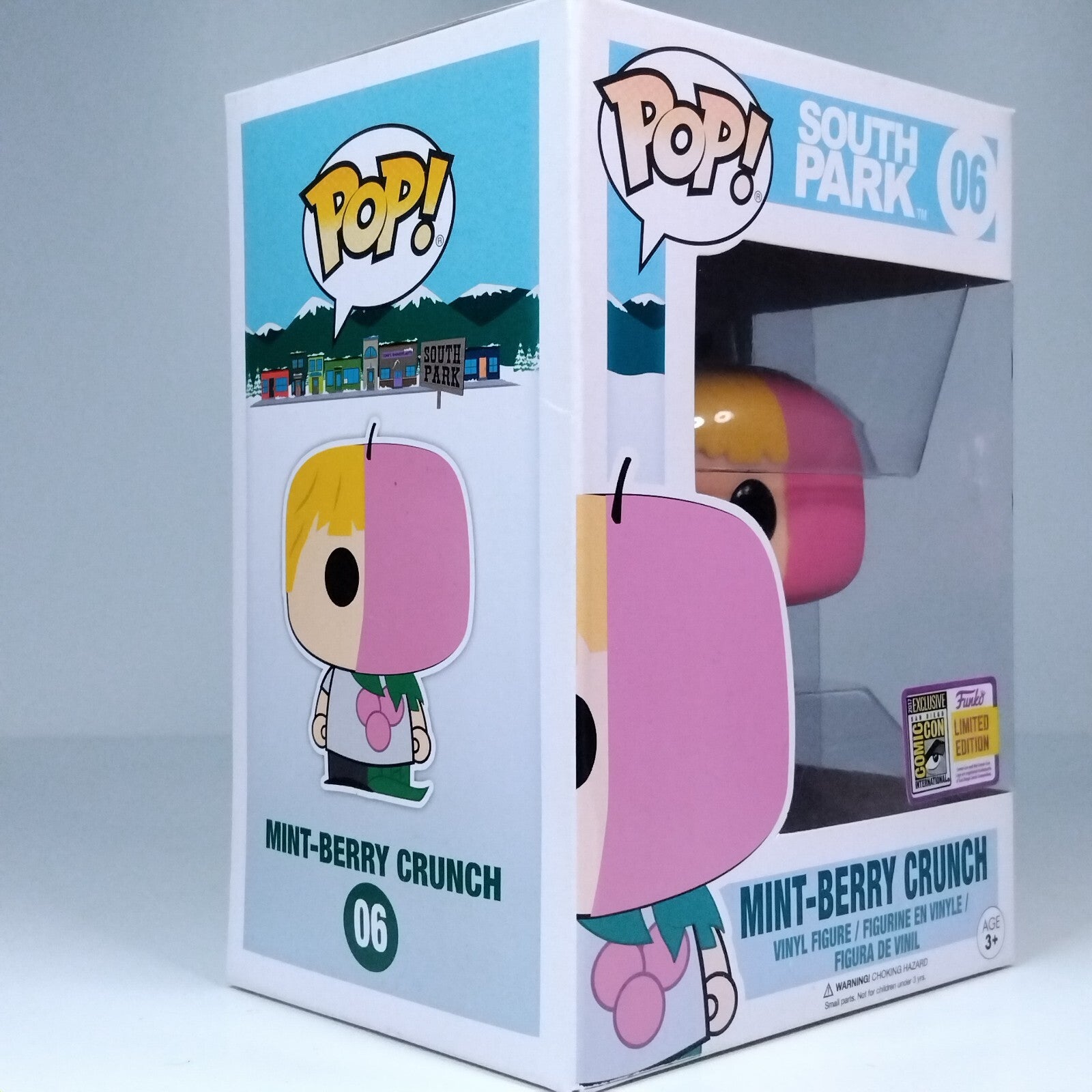 Funko Pop! Animation South Park Mint-Berry Crunch SDCC Sticker #06