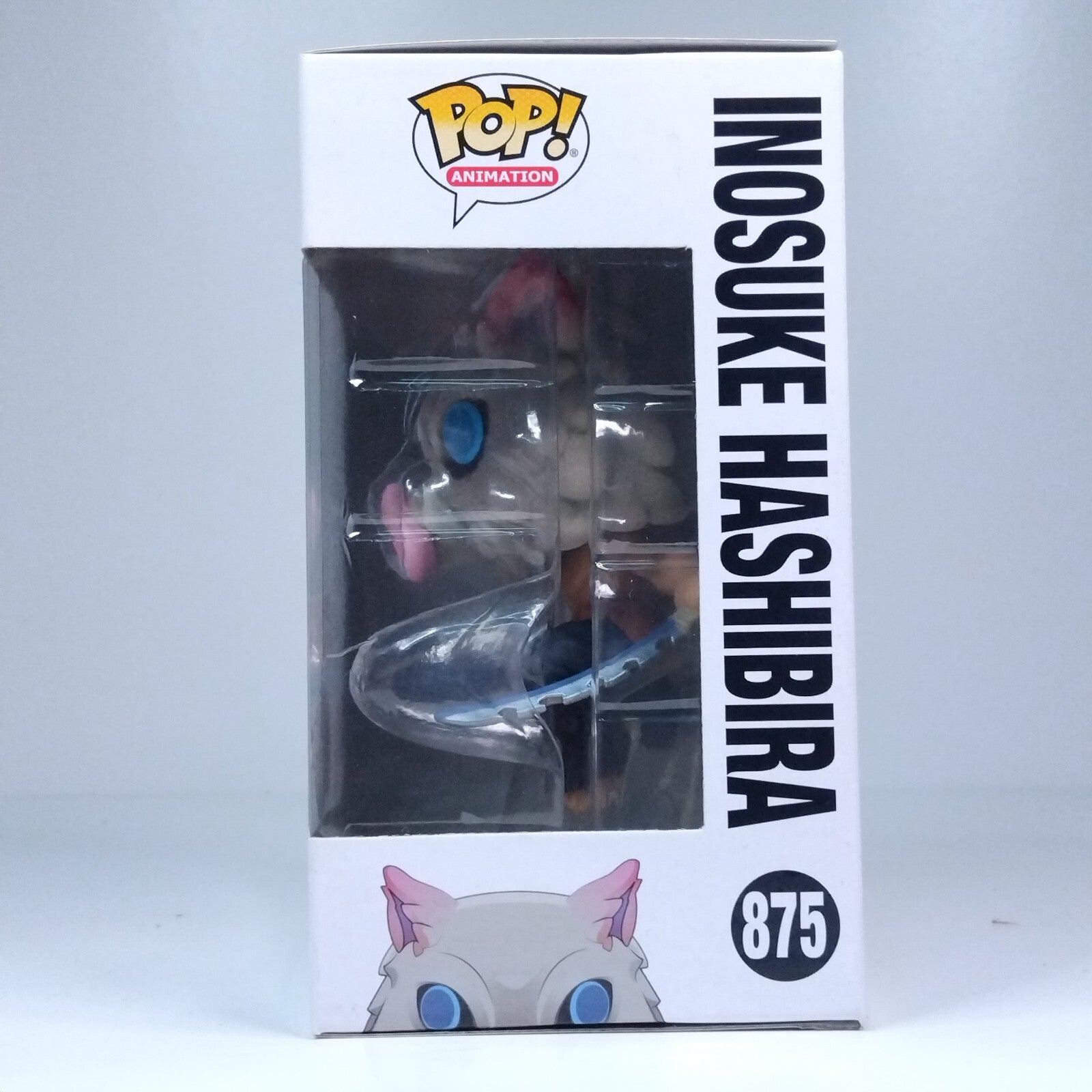 Funko Pop! Anime Demon Slayer Inosuke Hashibira Flocked Special Edition #875
