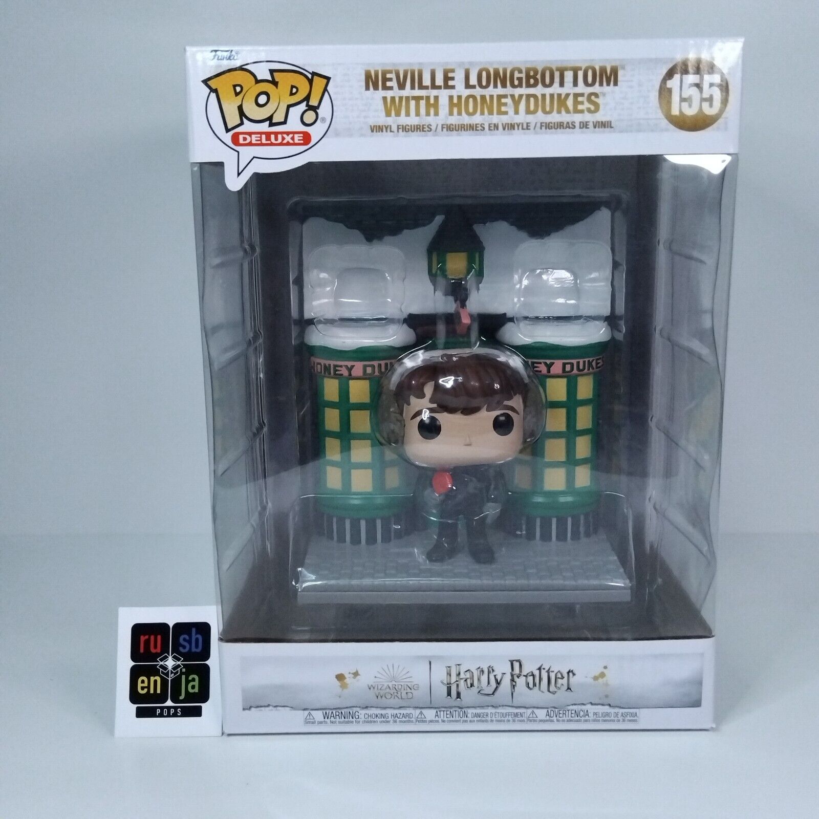 Funko Pop! Harry Potter Neville Longbottom with Honeydukes #155