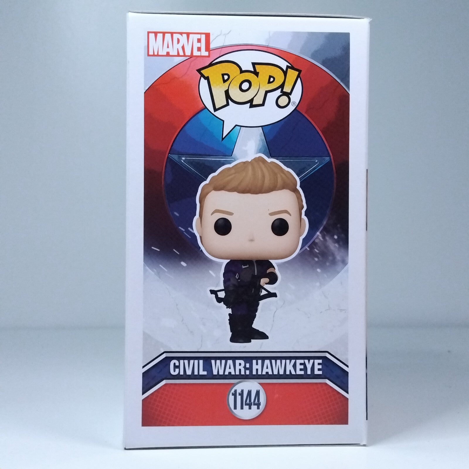 Funko Pop! Marvel Captain America Civil War Hawkeye Amazon Exclusive #1144