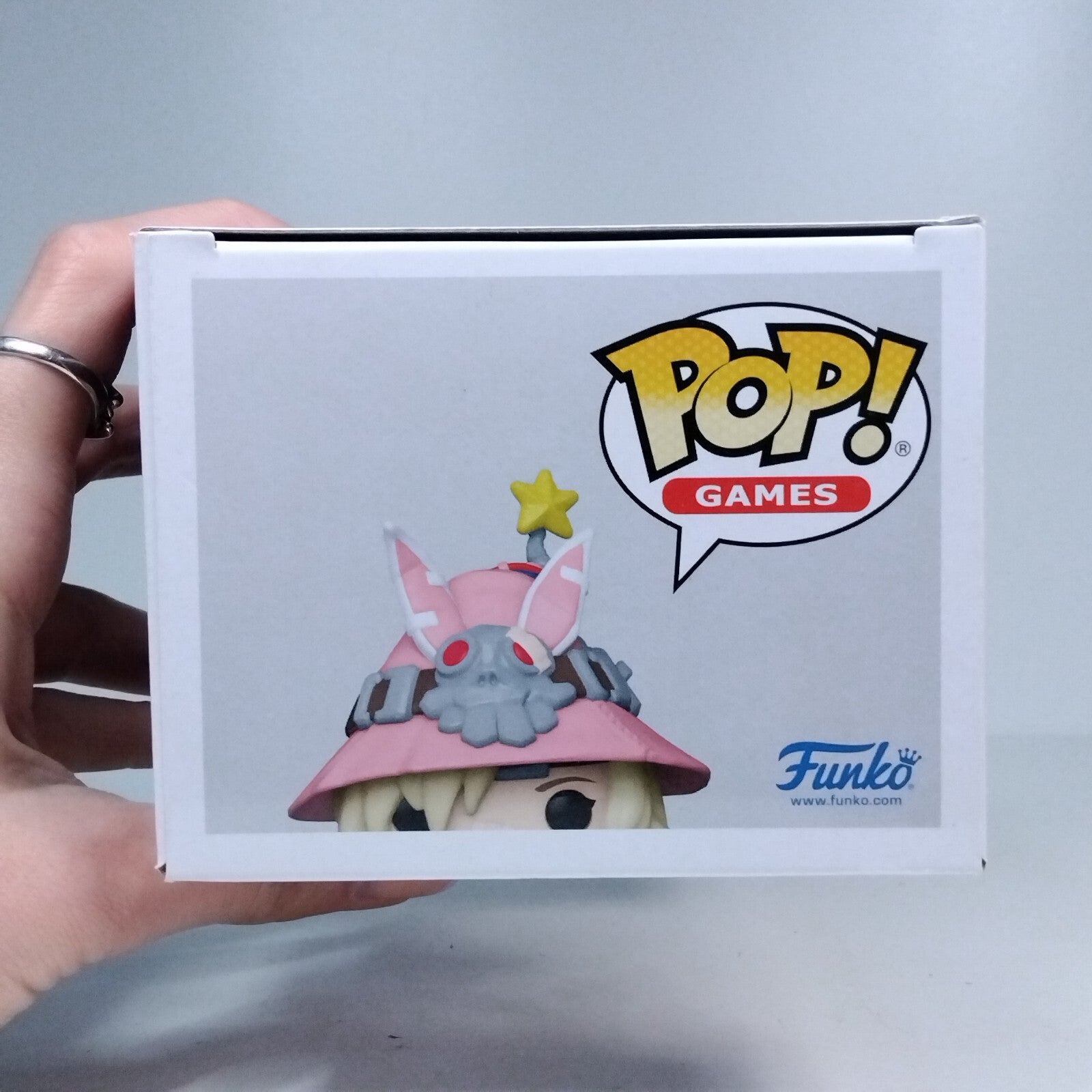 Funko Pop! Games Tiny Tinas Wonderlands Tiny Tina Signed Ashly Burch COA #858 WS