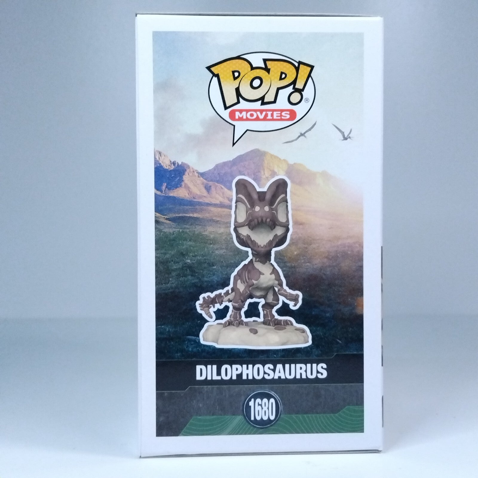 Funko Pop! Movies Jurassic Park Dilophosaurus #1680