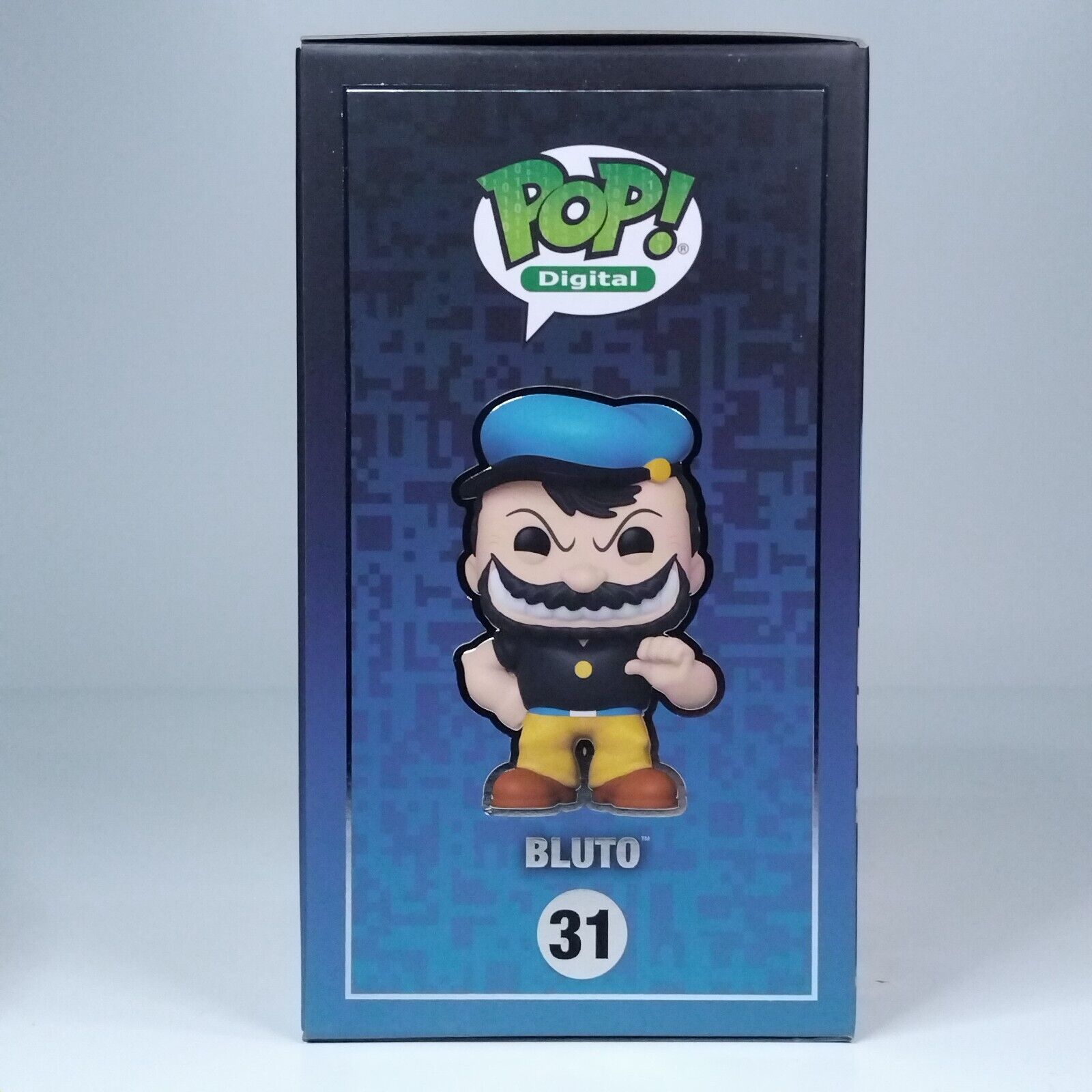 Funko Pop! Digital Animation Popeye Bluto 1,900 Pcs #31