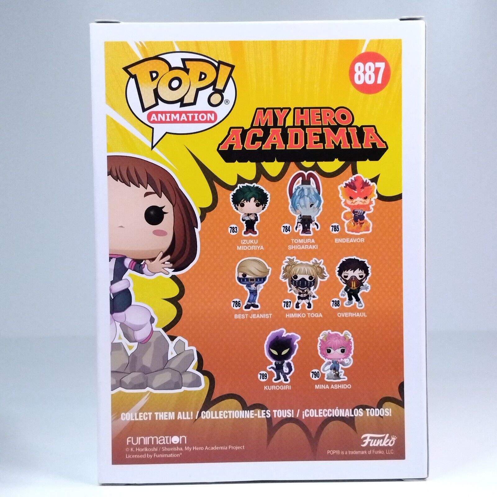 Funko Pop! Anime MHA My Hero Academia Ochaco Uraraka Chase Edition #887